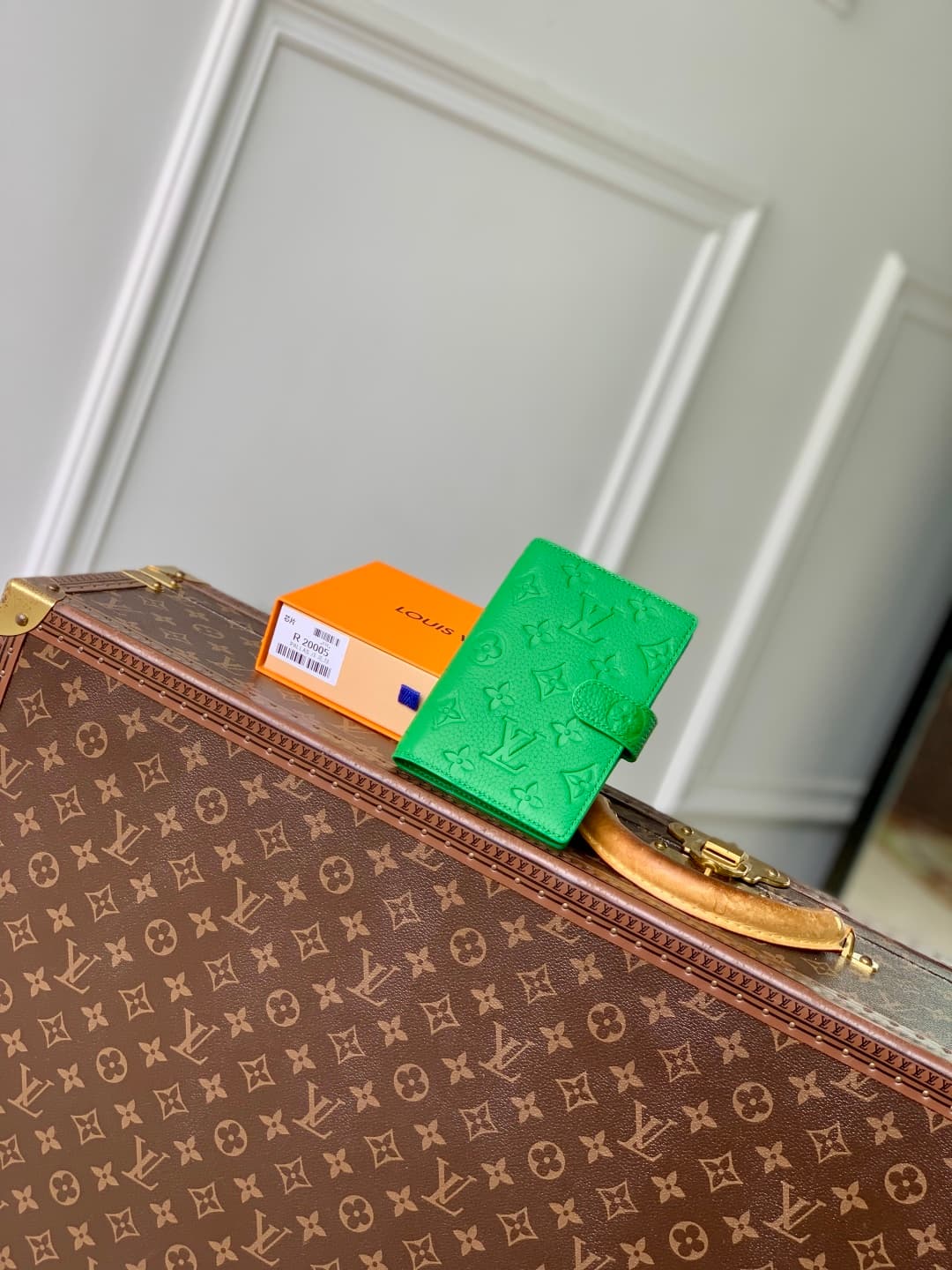 Louis Vuitton Small Ring Agenda Cover Monogram canvas R20005 High