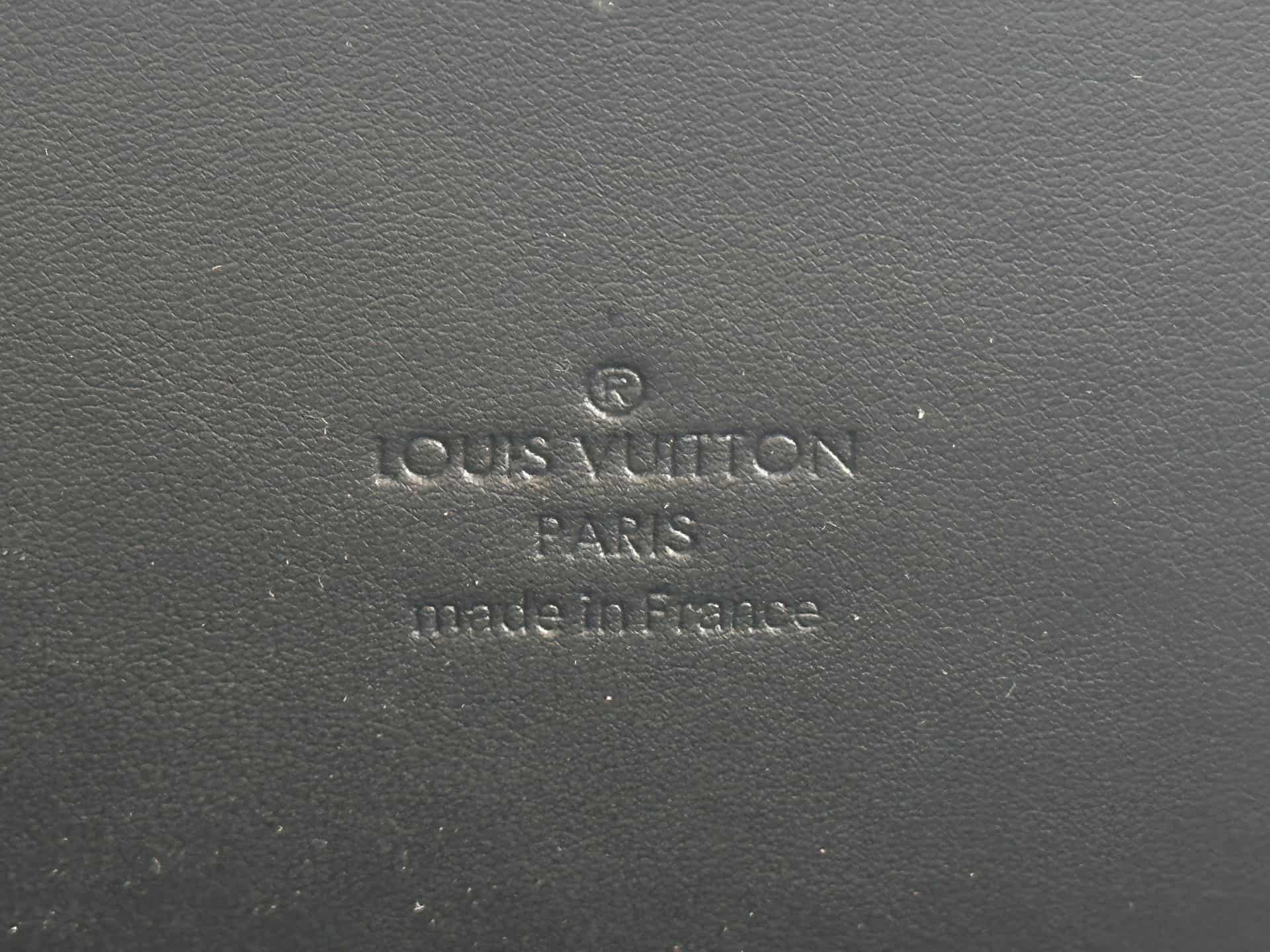 Louis Vuitton Clutch Box Monogram Eclipse coated canvas M20251 High