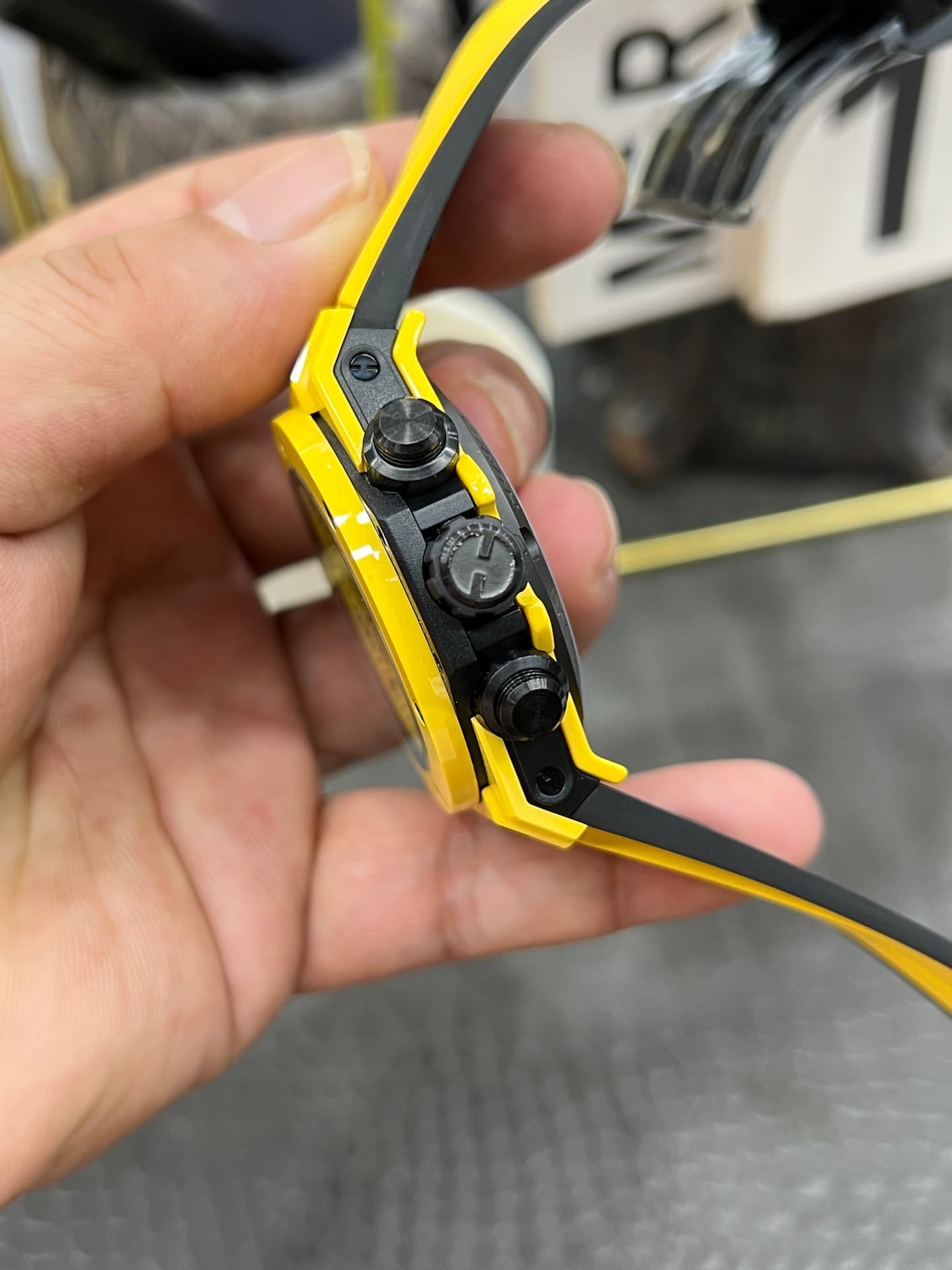 Hublot Big Bang Unico Yellow Magic Watch TOP