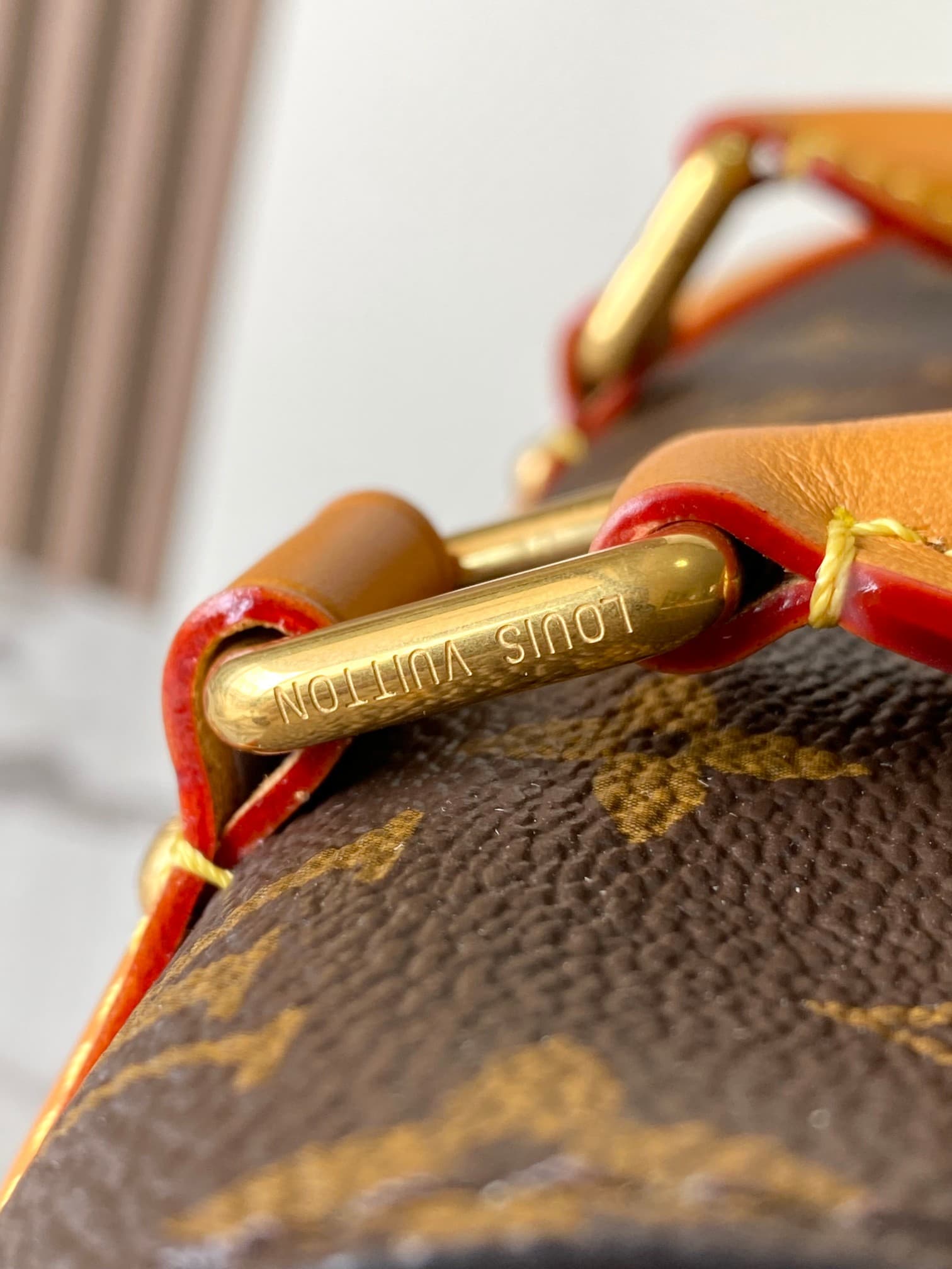 Louis Vuitton Rickshaw Wearable Wallet Monogram coated canvas M28020 TOP