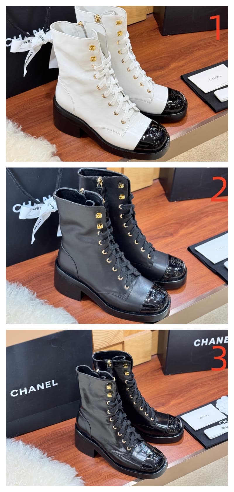 Chanel Boots Shoes Women