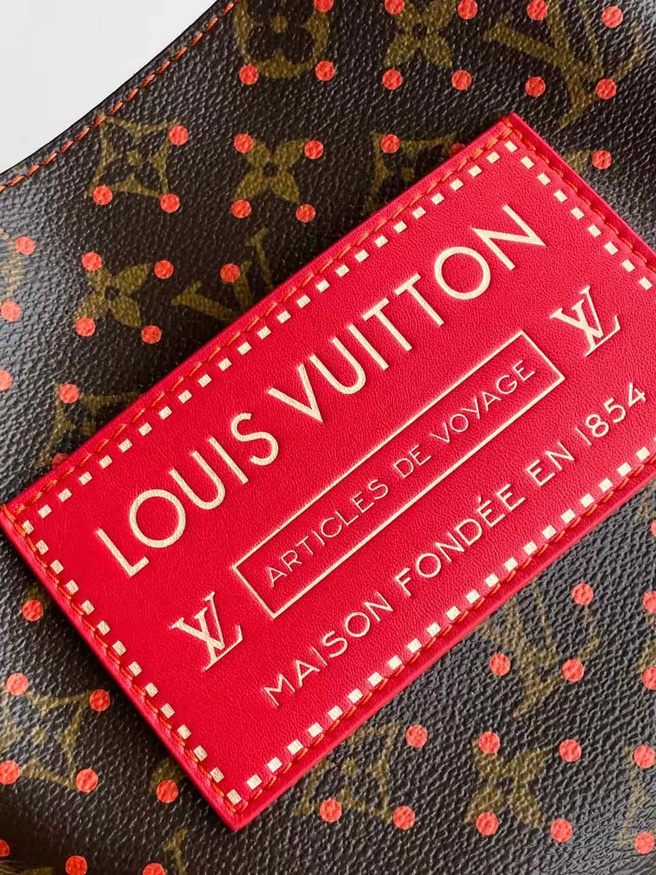 Louis Vuitton All In BB Vibrant Red Monogram coated canvas M29076 High