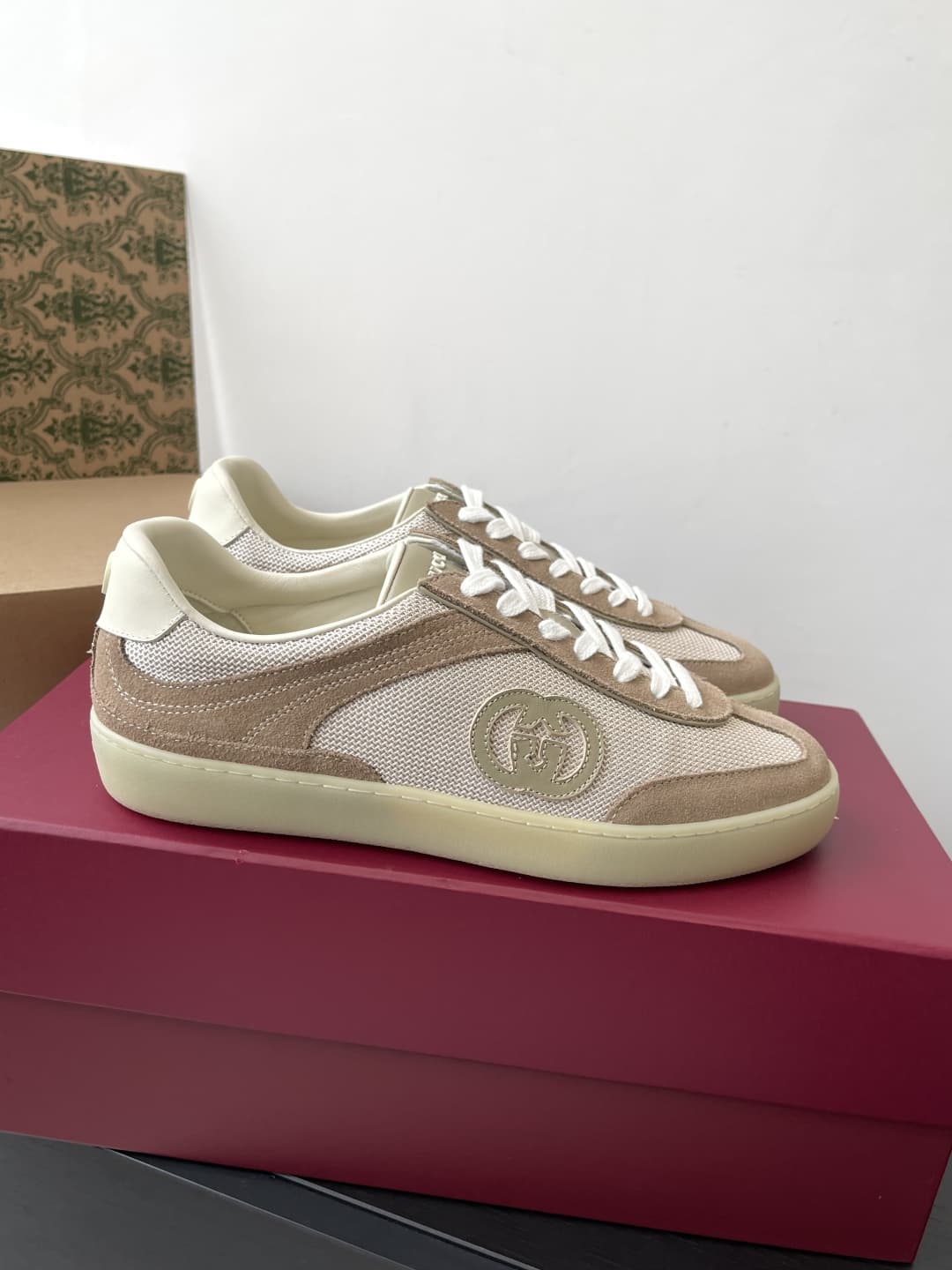 Gucci Sweet Suede G74 Sneaker Shoes Men