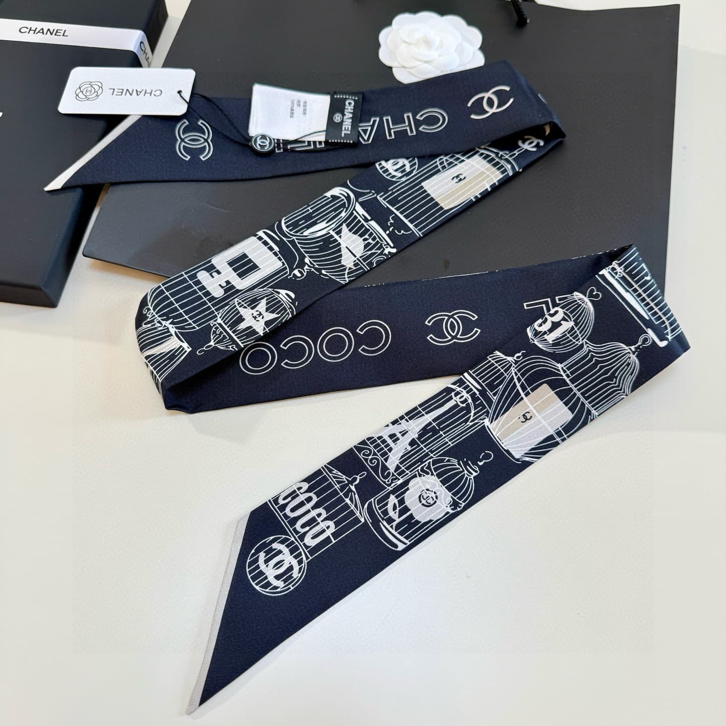 Scarf for Handbag 22338
