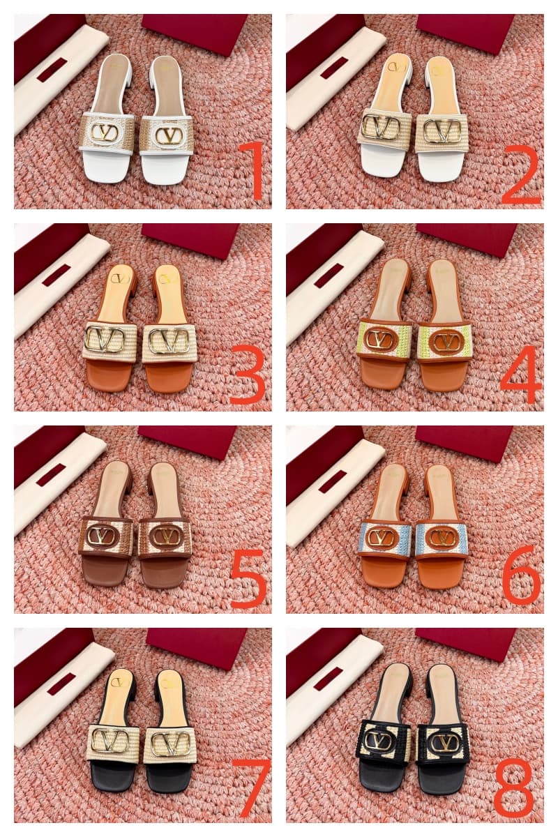 Valentino Garavani VLogo Signature Slide Sandals Women