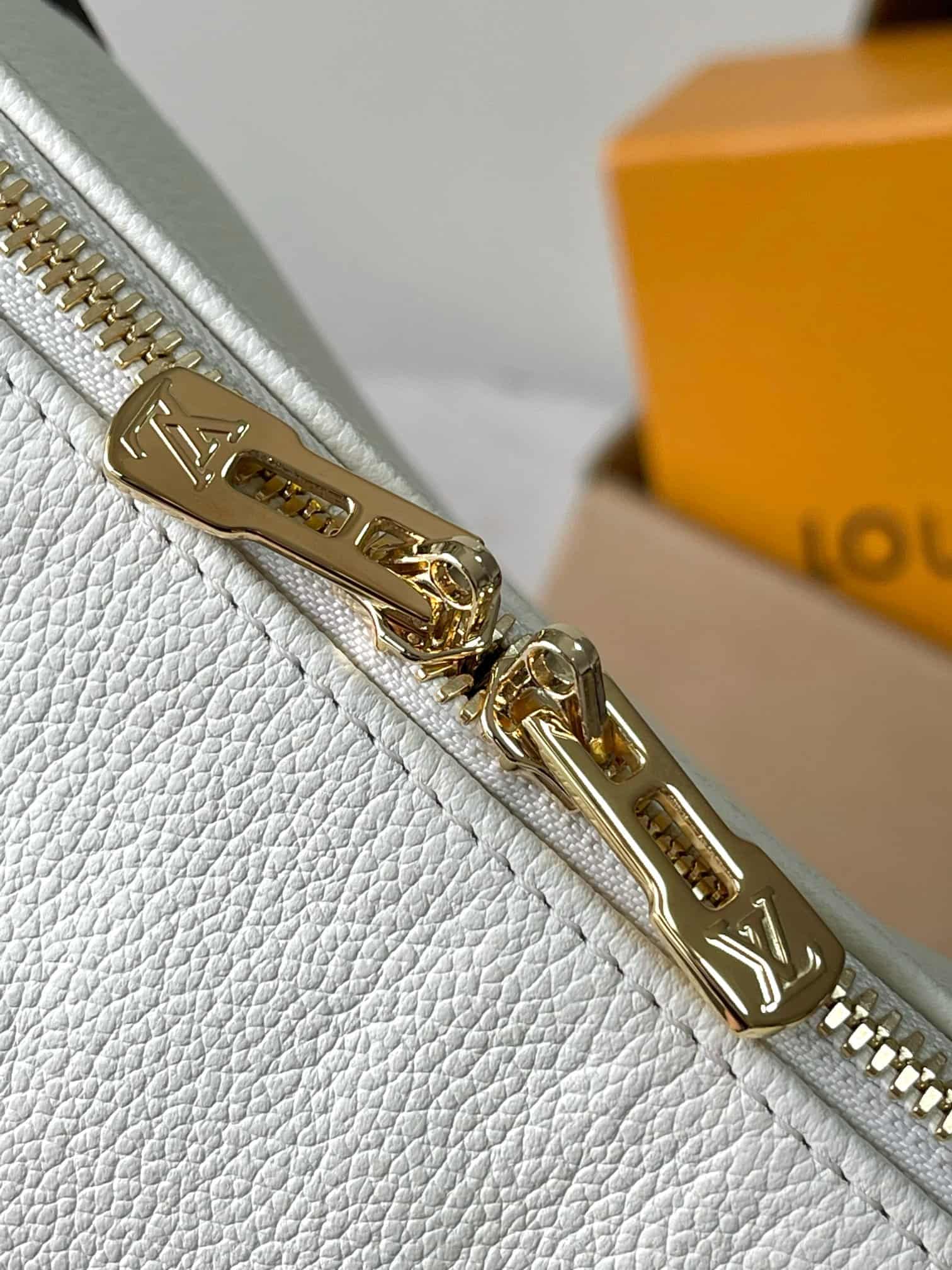 Louis Vuitton Express PM Vanilla/Monogram reverse Calfskin leather M29392 TOP
