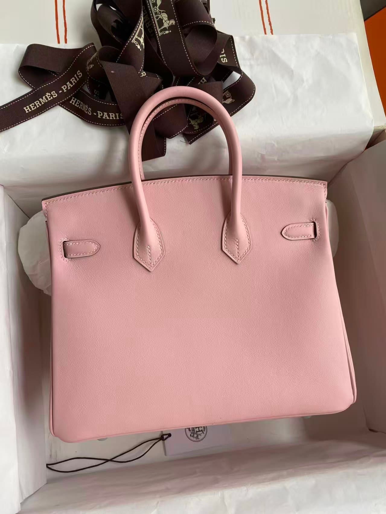 Hermes Birkin 25/30/35cm Bag Swift Leather WAX High Customizing Style