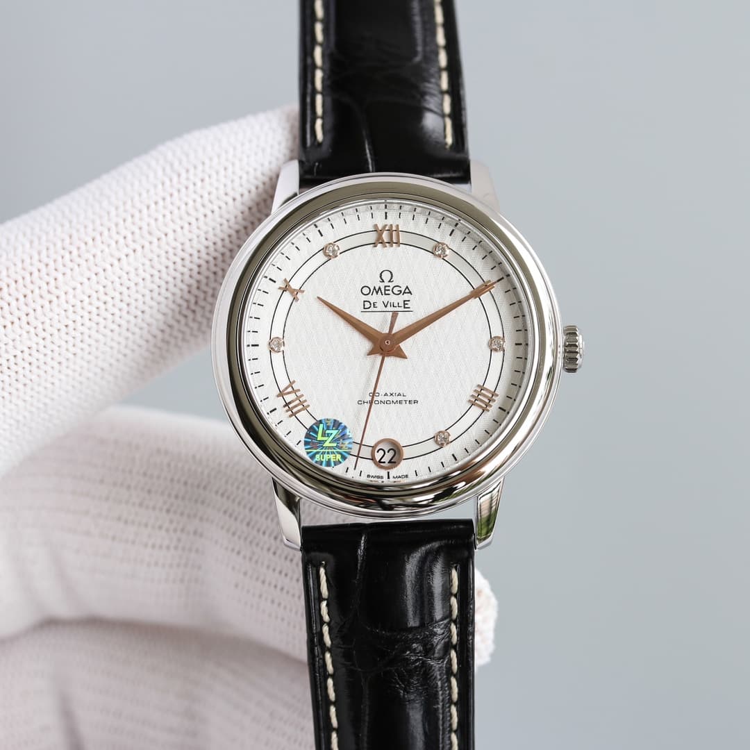Omega De Ville Prestige Co-Axial Watch TOP
