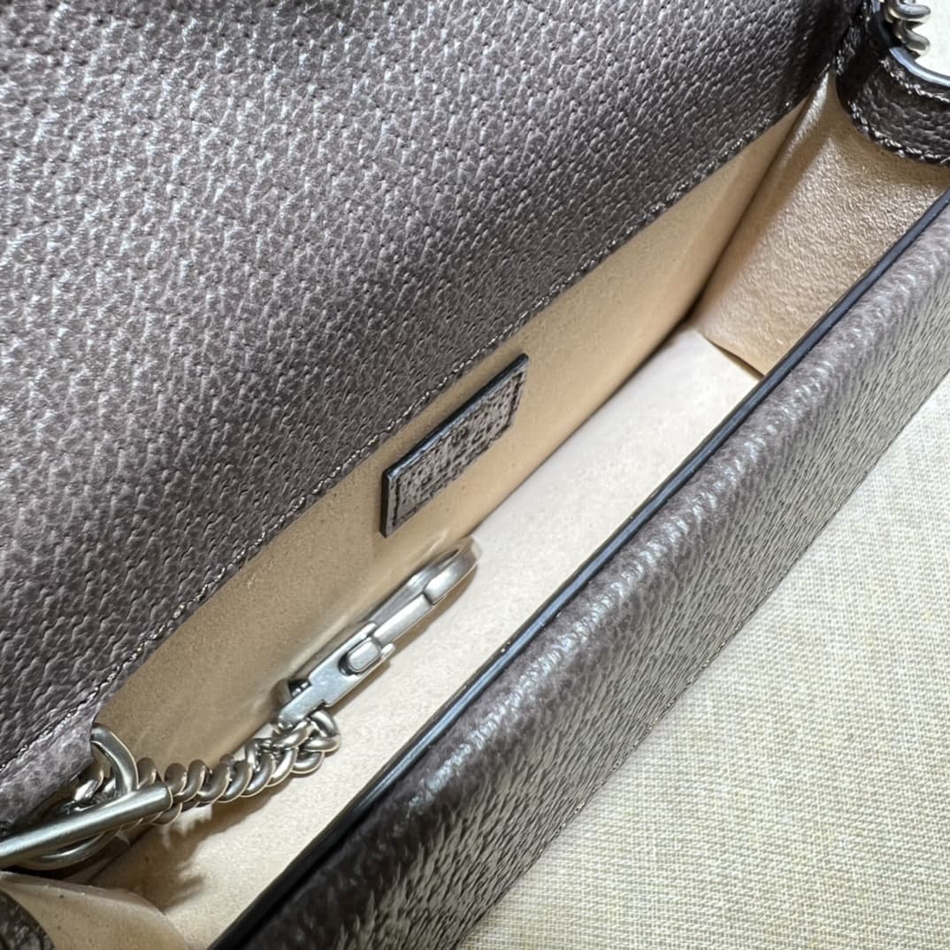 Dionysus GG Supreme super mini bag 476432 Jungle high