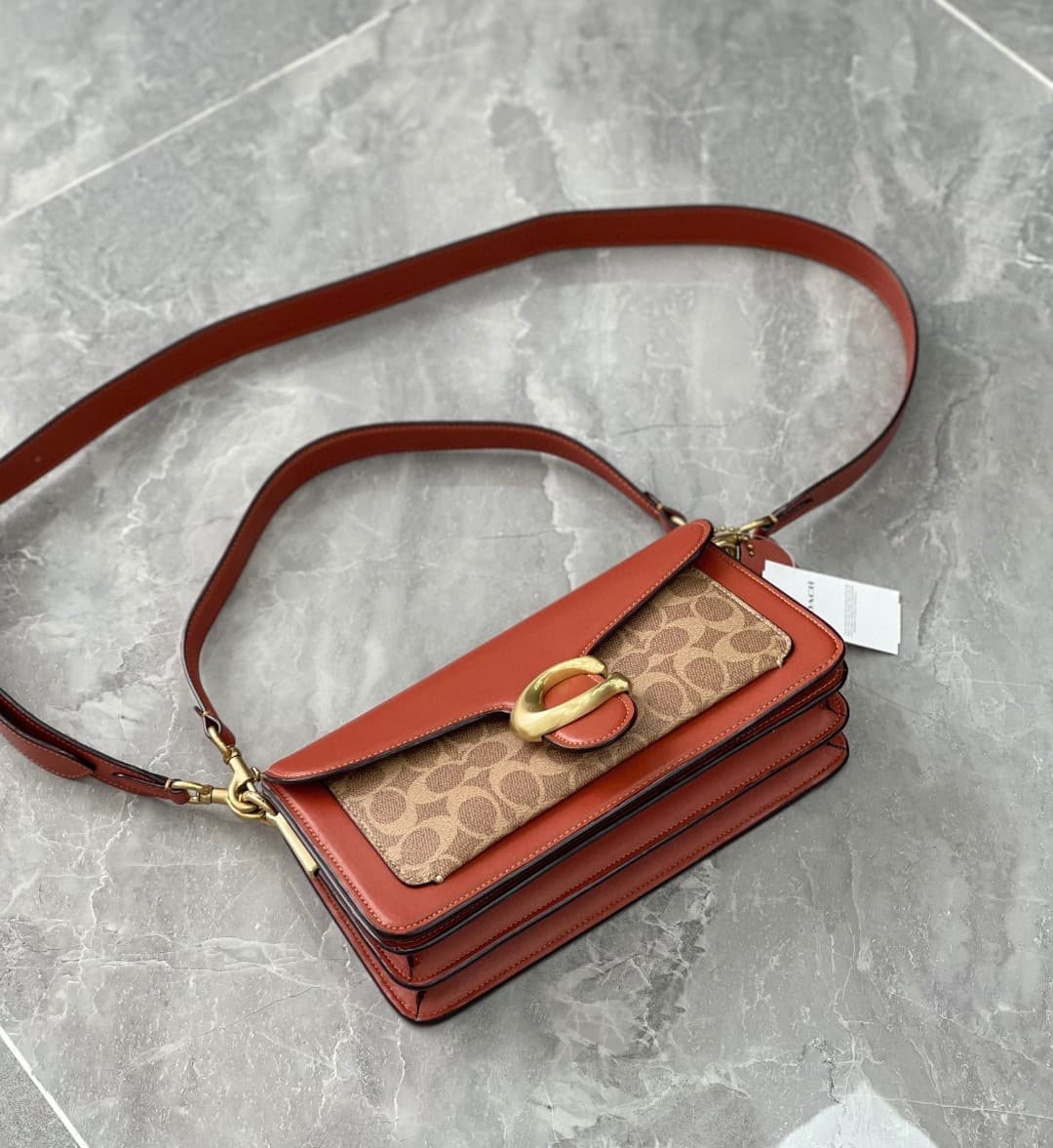 Coach Tabby 26 Shoulder Bag In Signature Canvas High