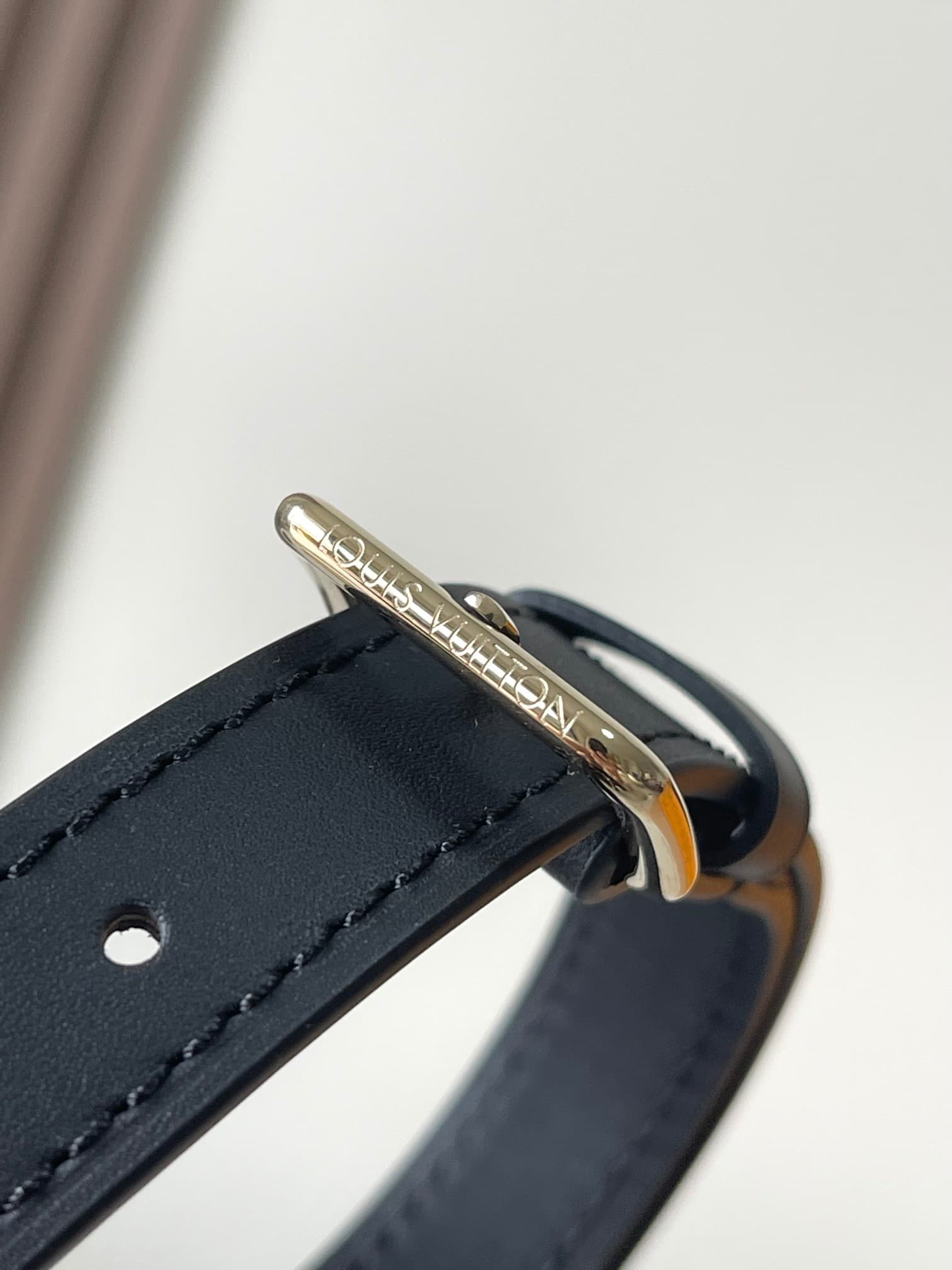 Louis Vuitton Odyssée Black Calfskin leather M25554 TOP