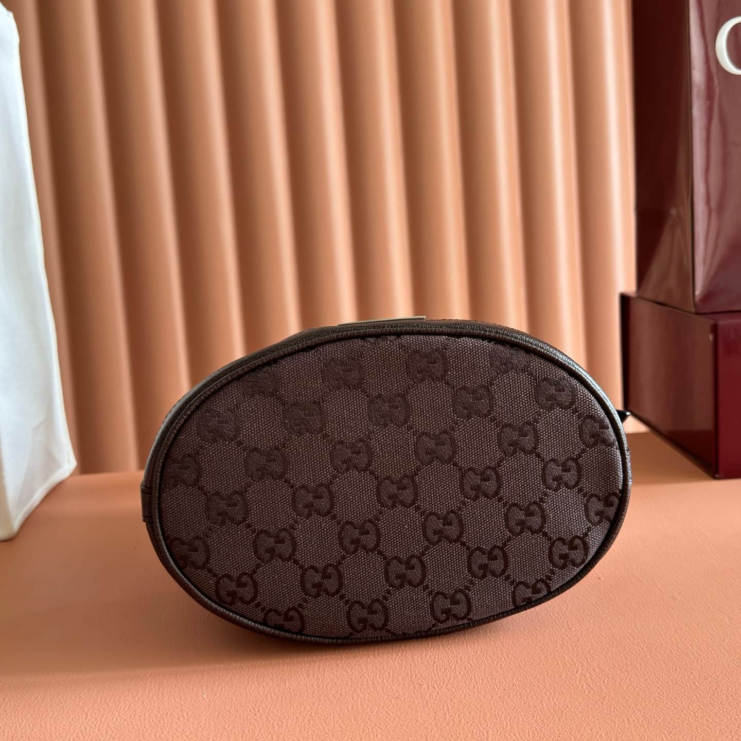 Gucci GG canvas bucket bag 875237 High