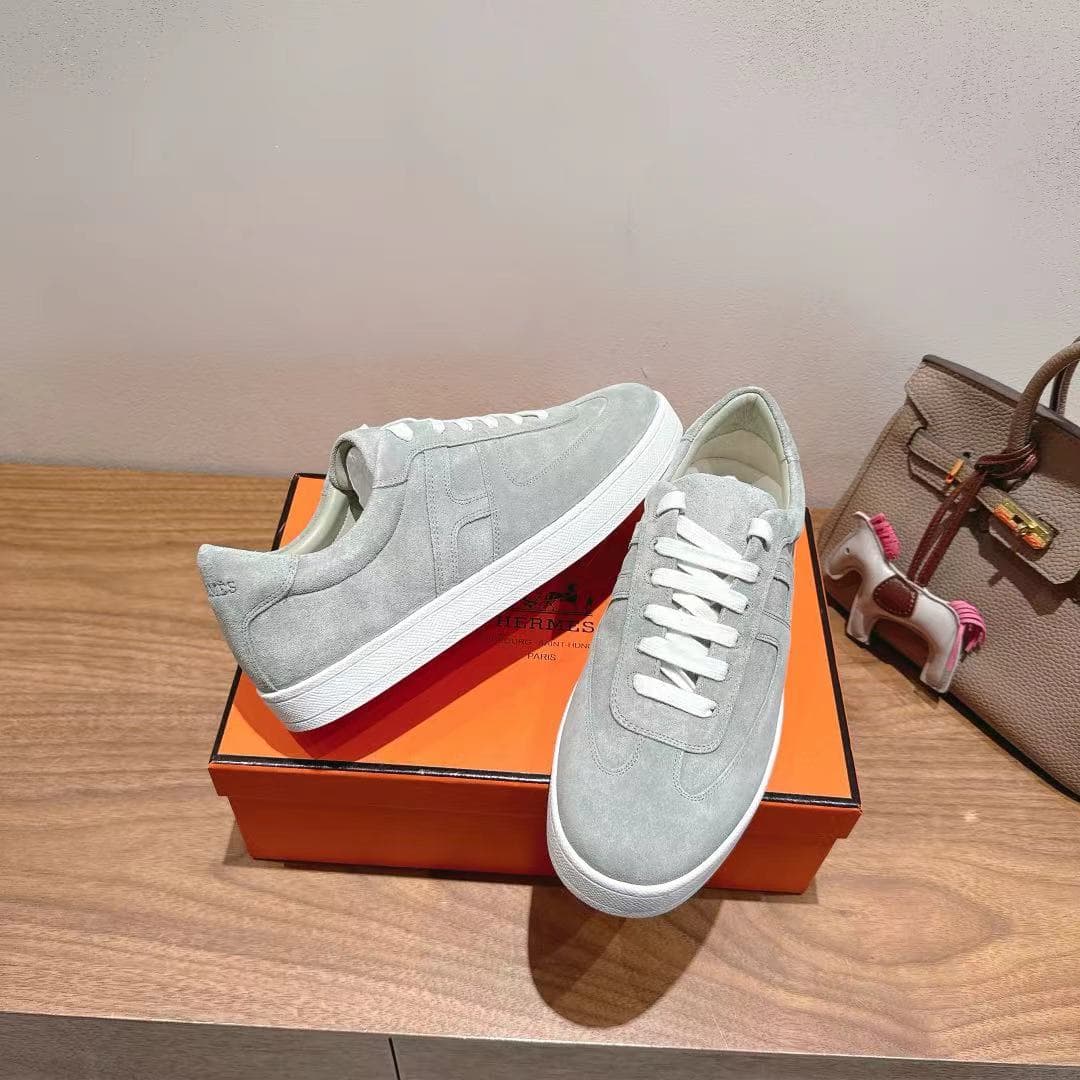 Hermes Boomerang sneaker Shoes Men Women