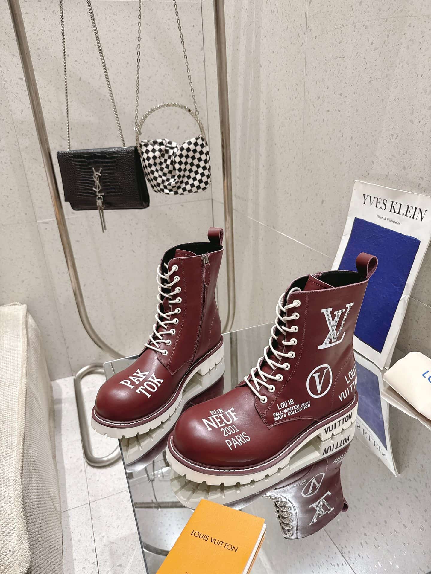 Louis Vuitton Boot Shoes Men Women