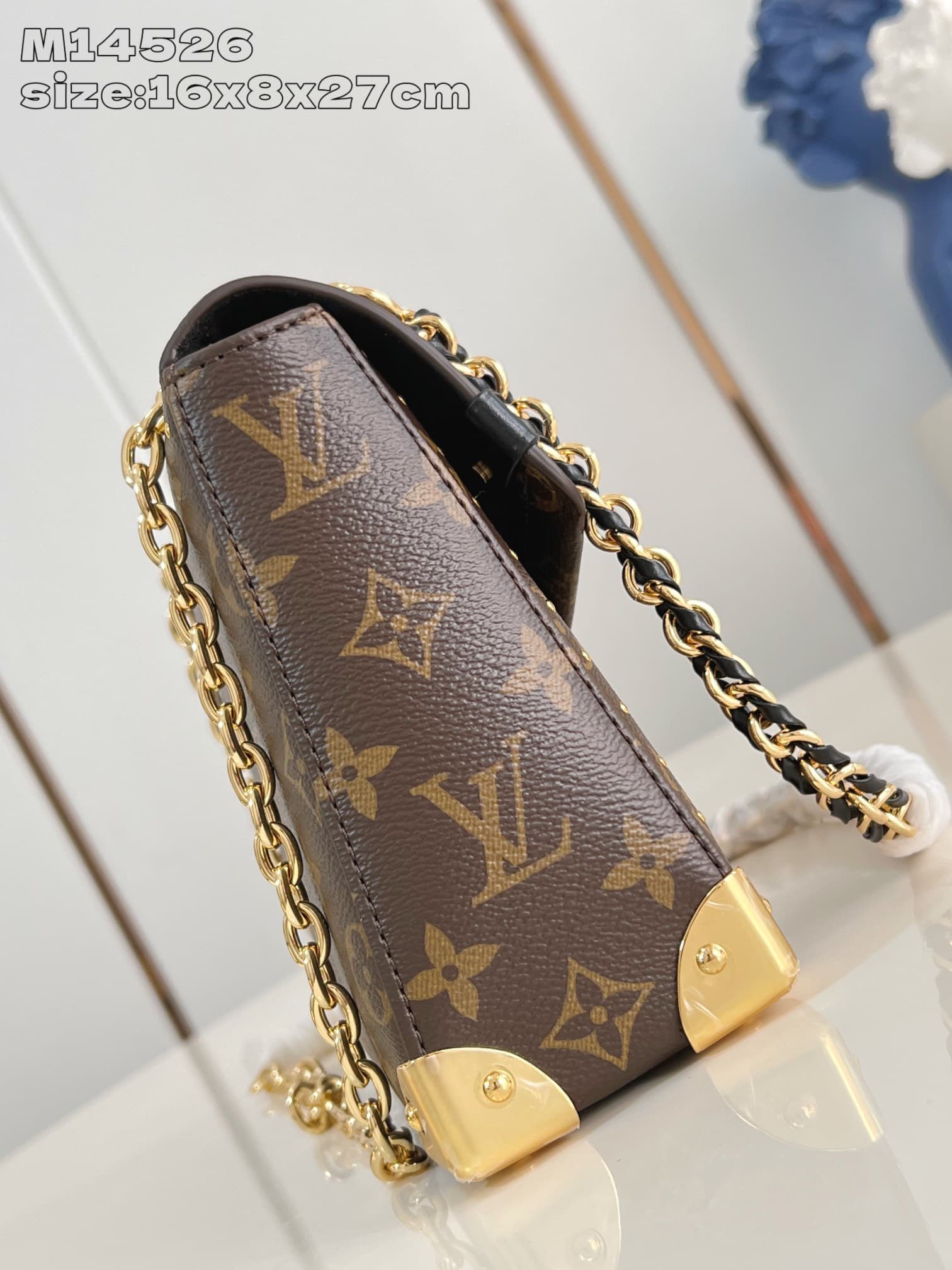 Louis Vuitton Trunkie Monogram coated canvas M14526 High