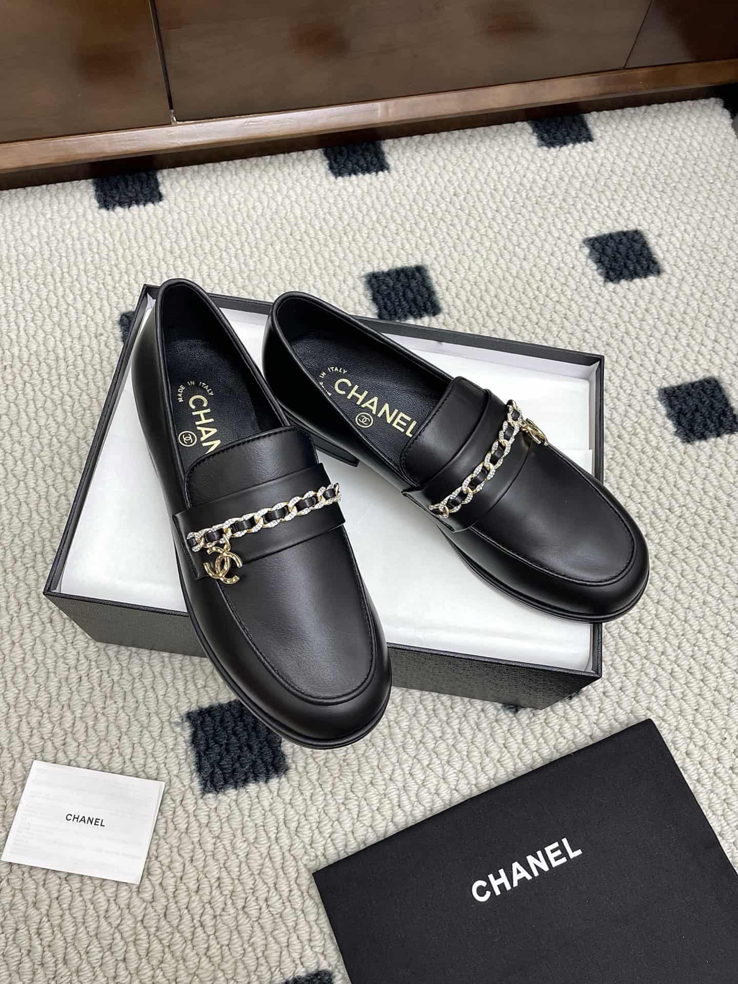 Chanel Loafer shoes Women