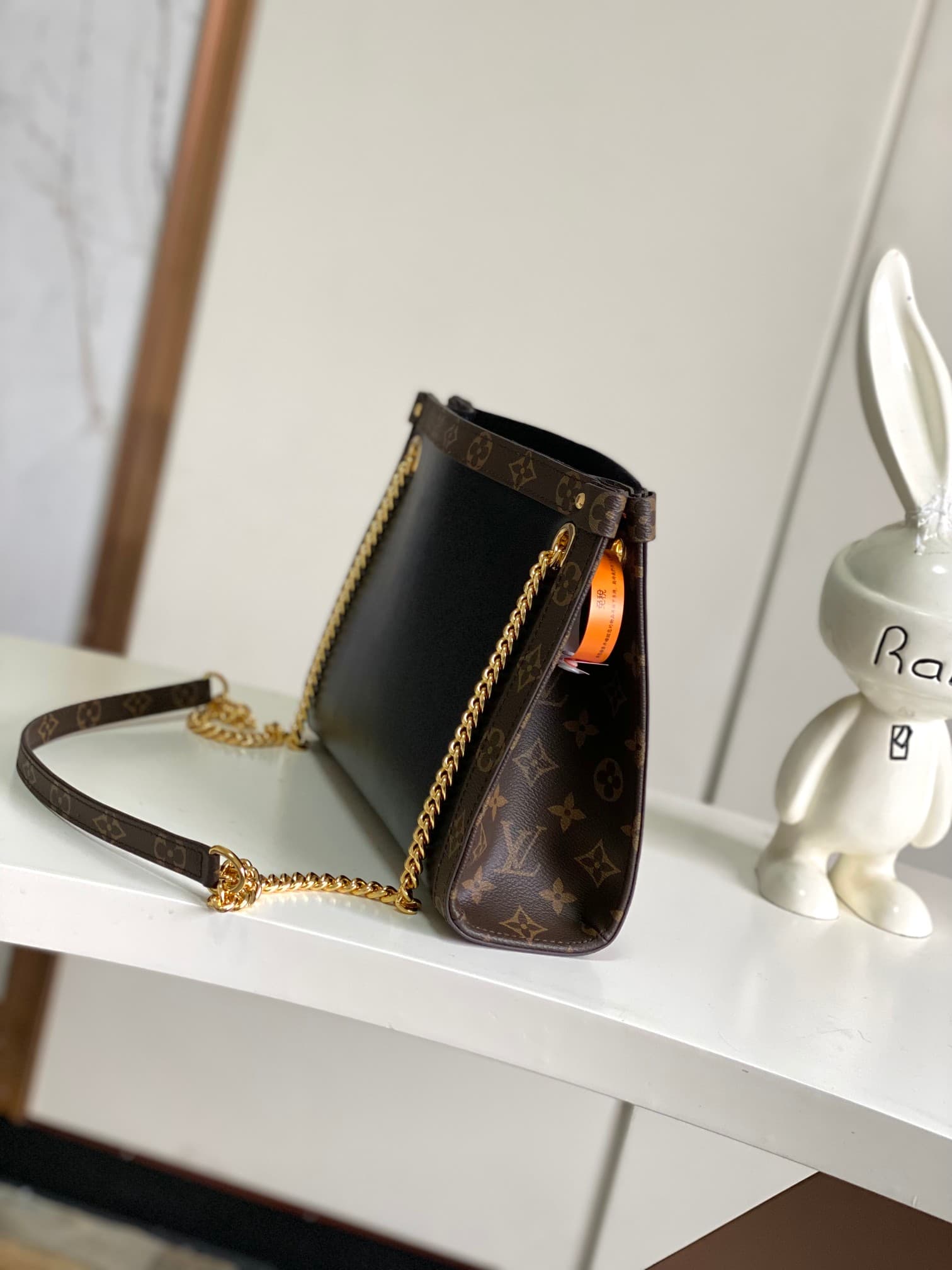 Louis Vuitton Nova PM Calfskin leather M13140 High