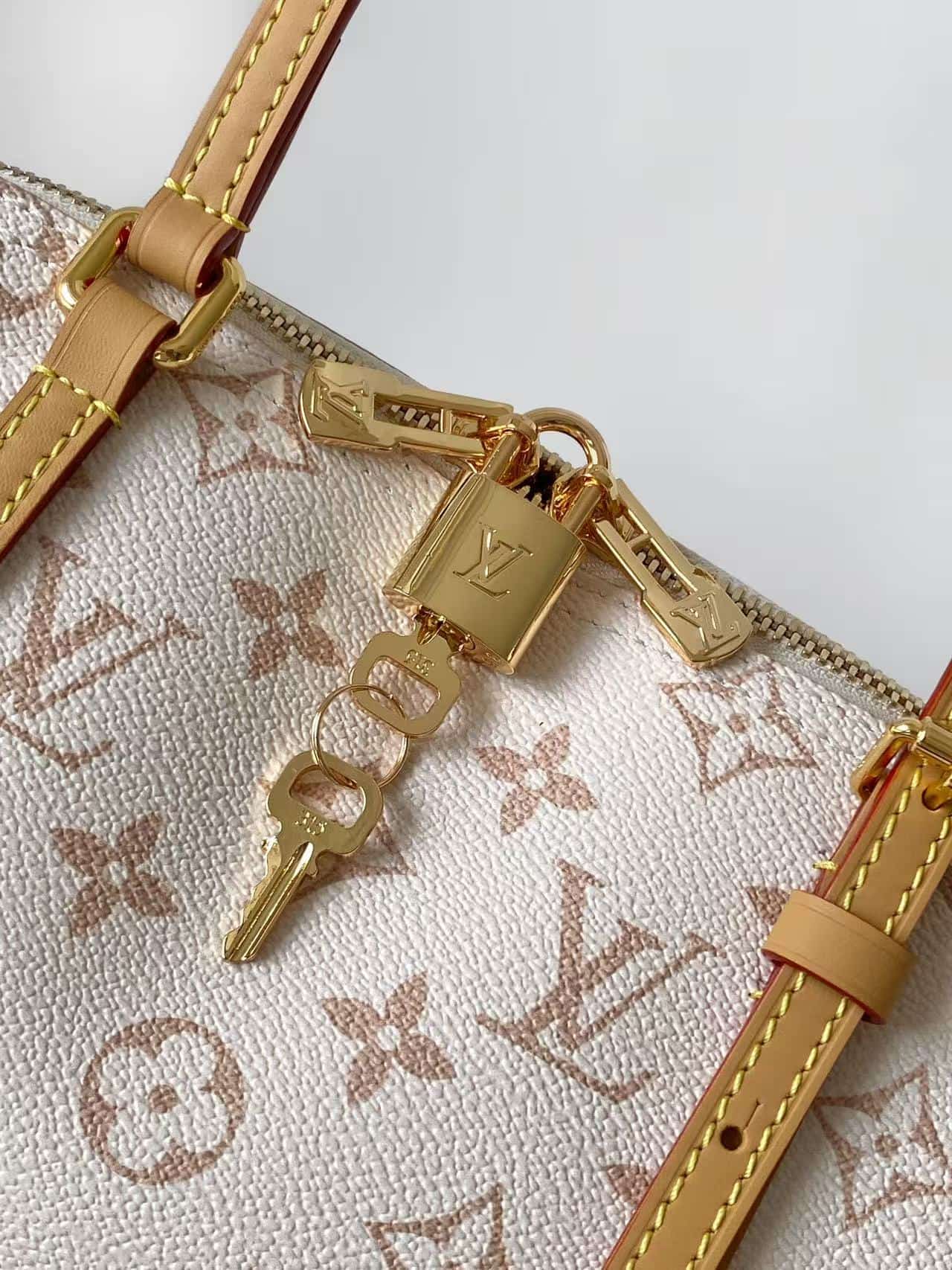 Louis Vuitton Squire East-West Monogram Dune coated canvas M2A457 High