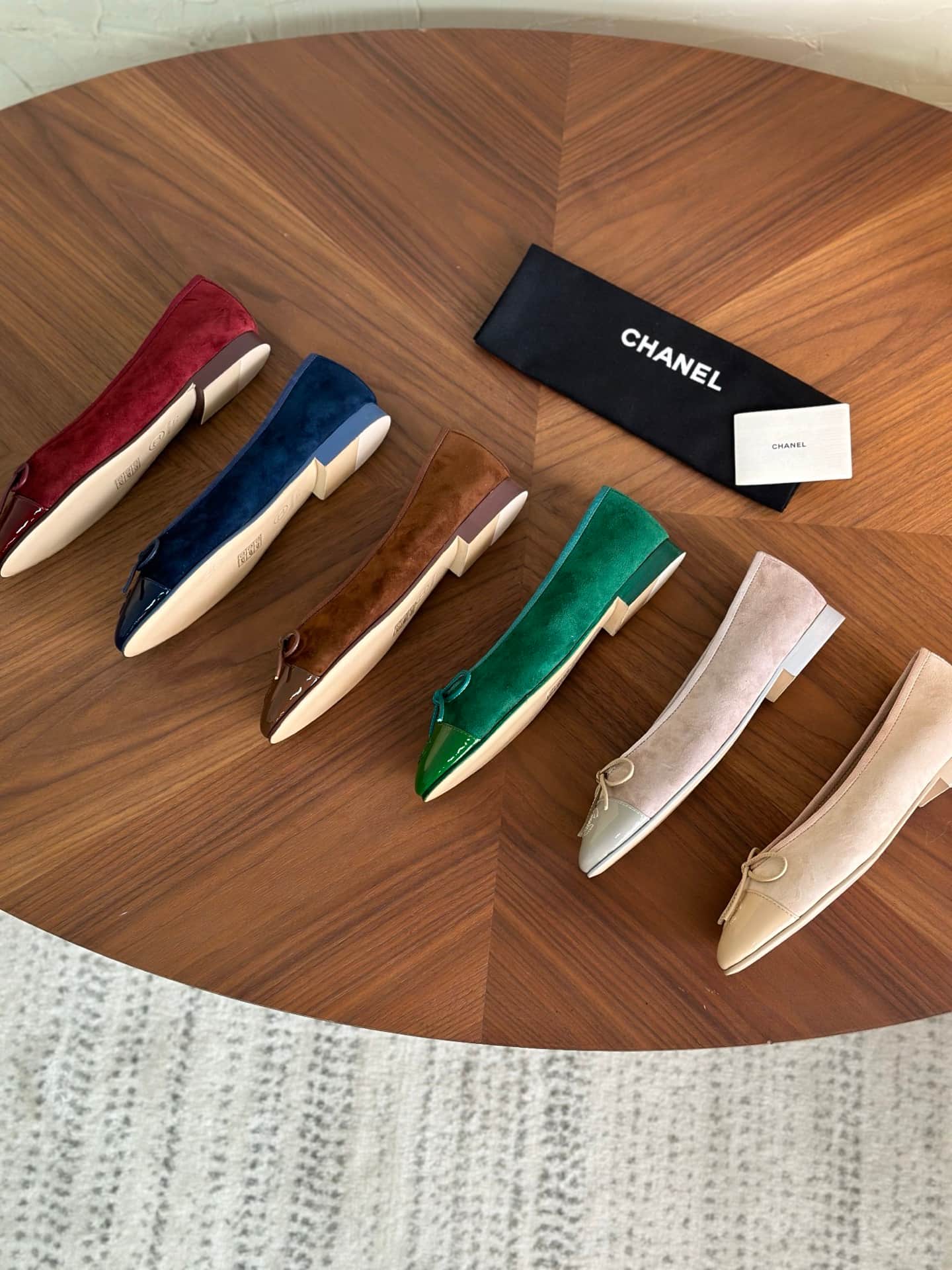 Chanel Ballet Flats Women Shoes