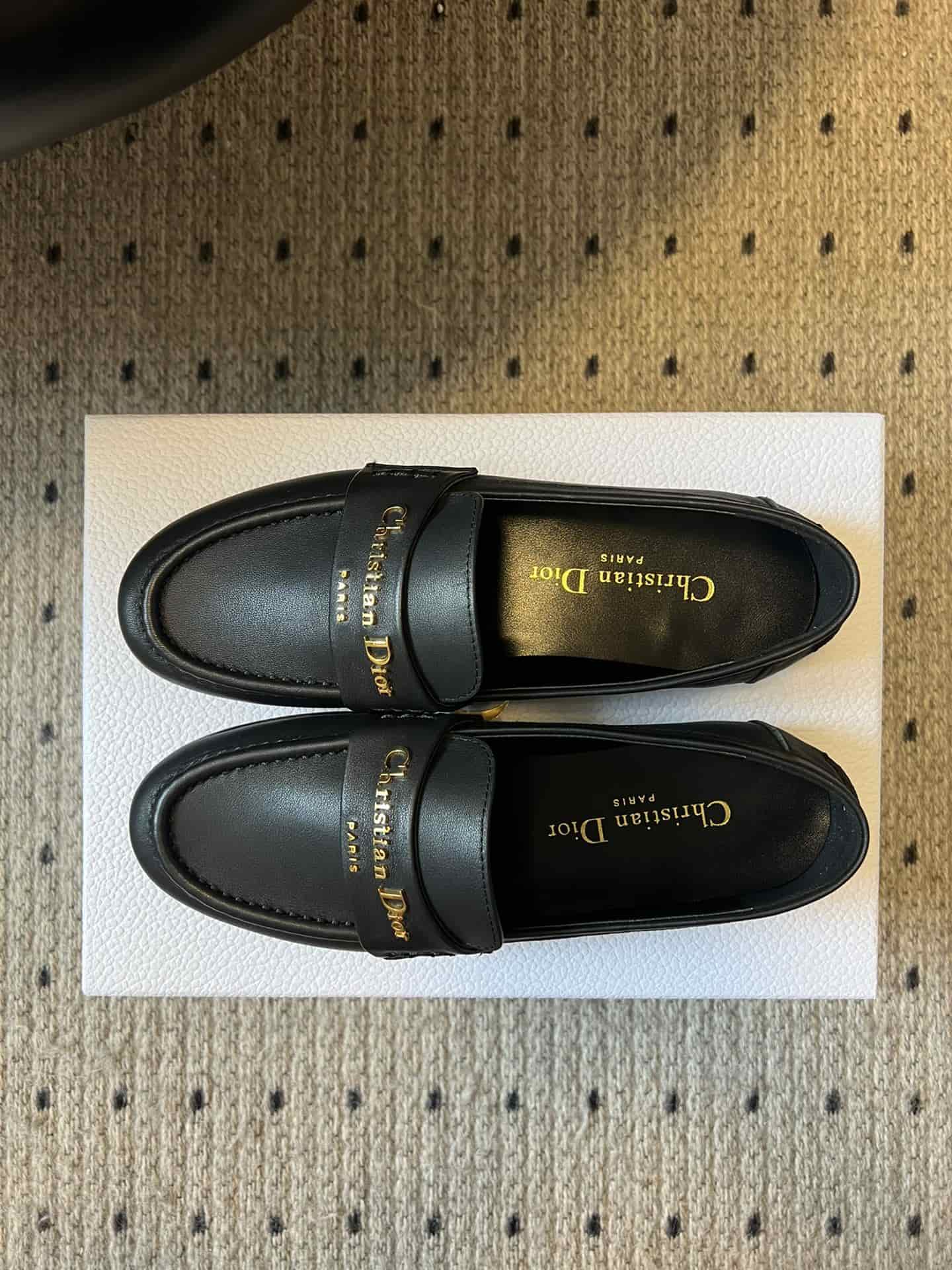 Dior Boy Loafer Supple Calfskin Women