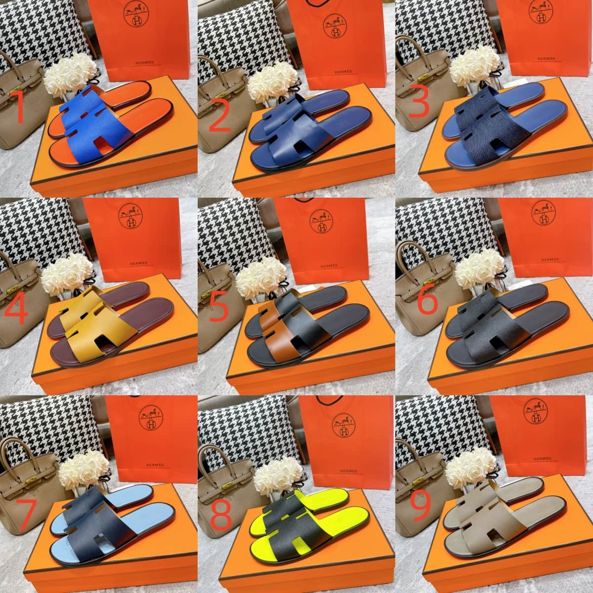 Hermes Sandal shoes Men