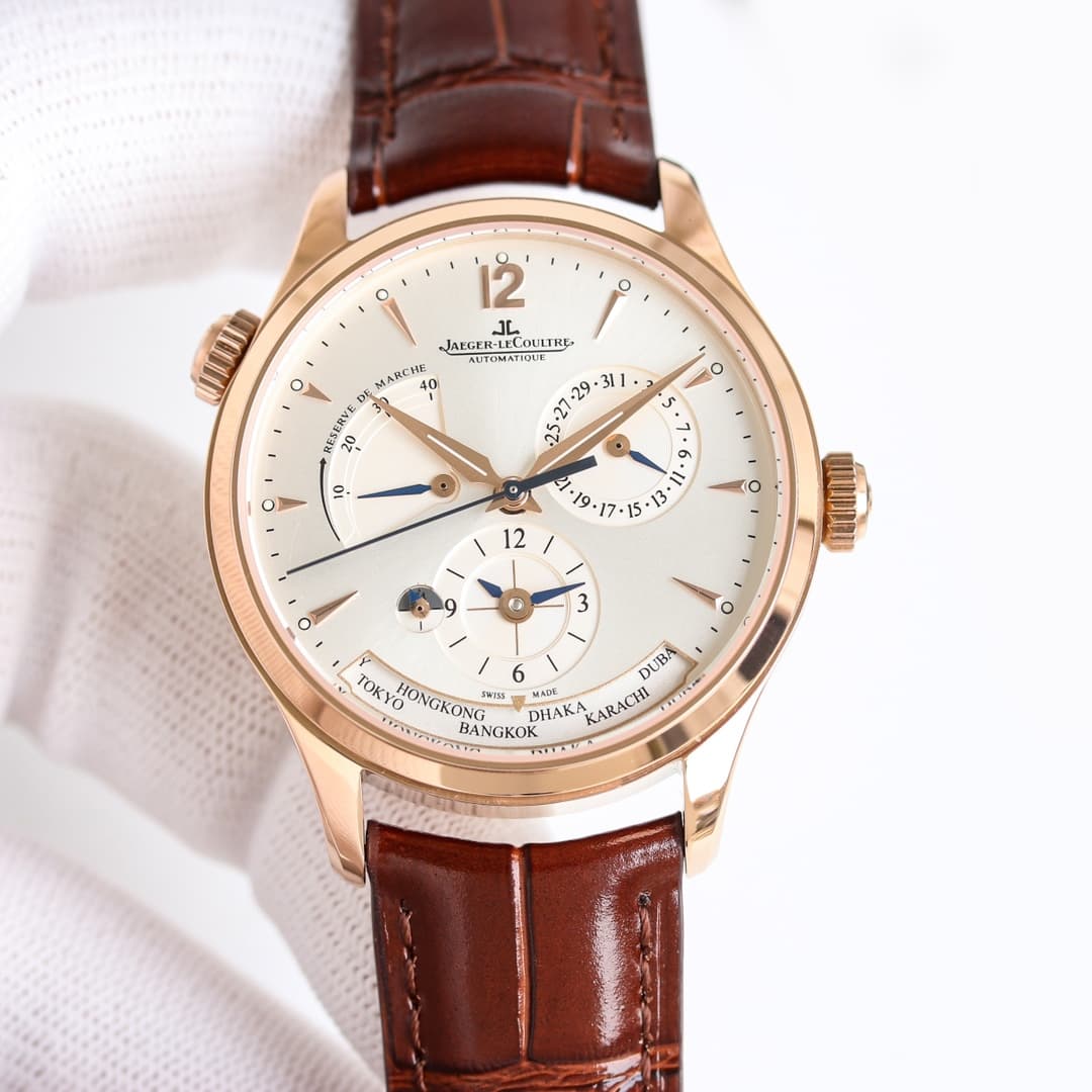Jaeger-LeCoultre Master Geographic  Watch TOP