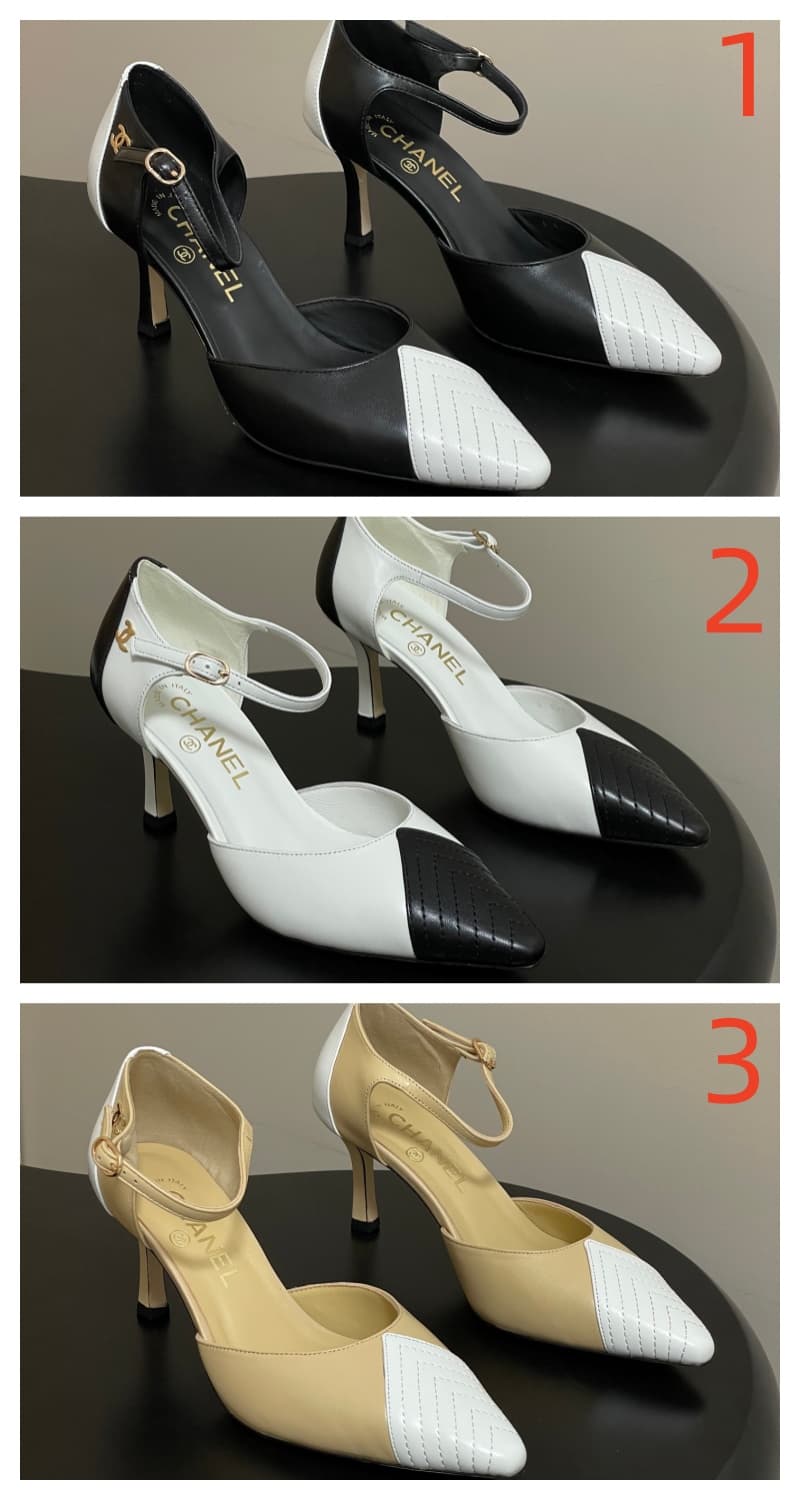 Chanel Mary Jane Pumps Shoes Women