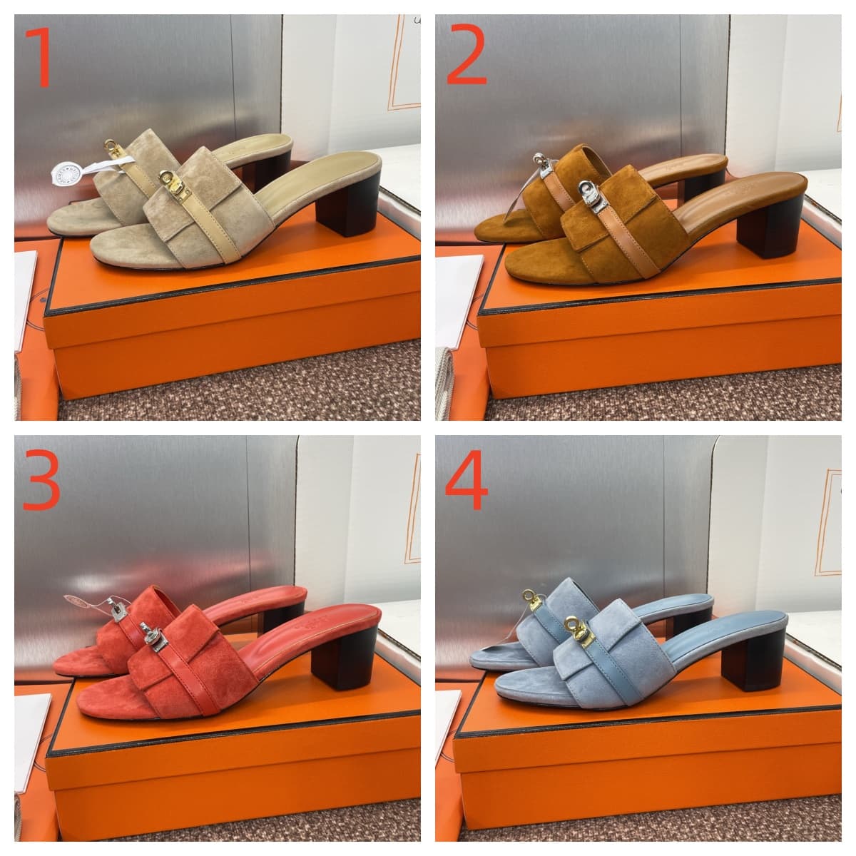 Hermes Gigi 50 sandal Shoes Women
