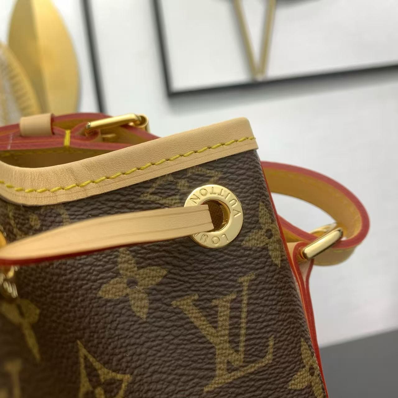 Louis Vuitton Petit Noe Monogram coated canvas M46984 High