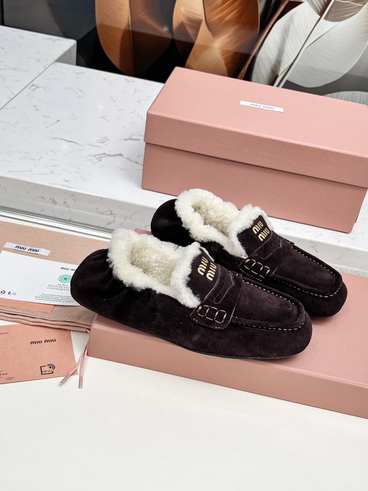 Miu Miu Slippers Shoes Women