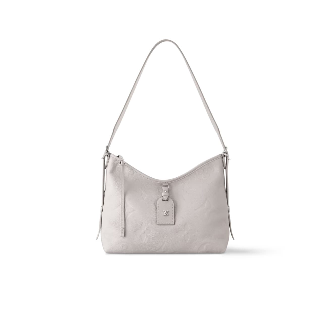 Louis Vuitton CarryAll PM Monogram Empreinte Leather M12917 Brume Gray TOP