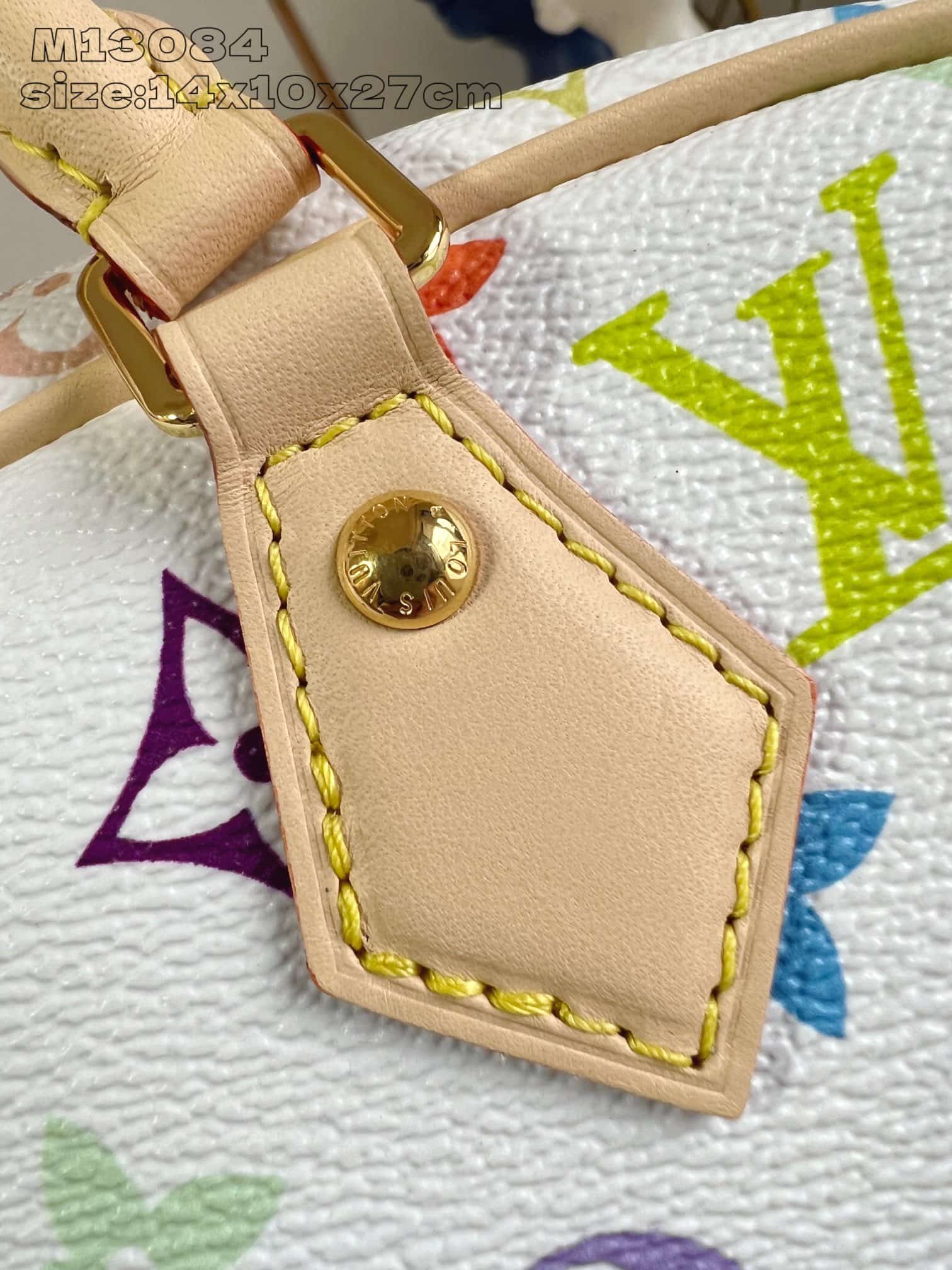 Louis Vuitton x Murakami Handbag East West Monogram coated canvas M13084 High