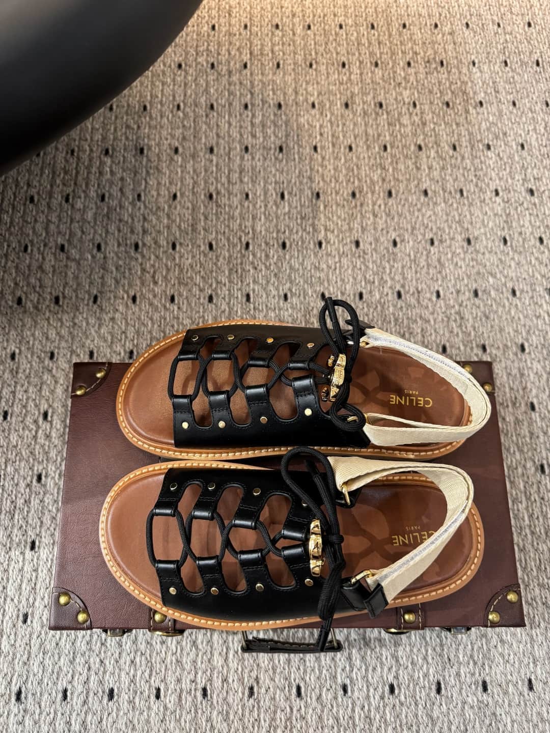 Celine BILLIE35 Sandal shoes Women