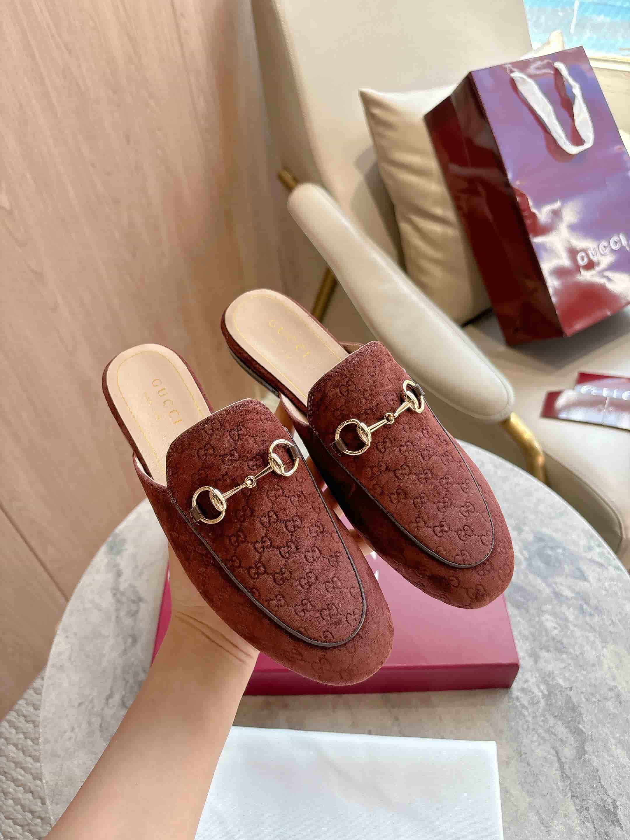Gucci Princetown slipper Shoes Women