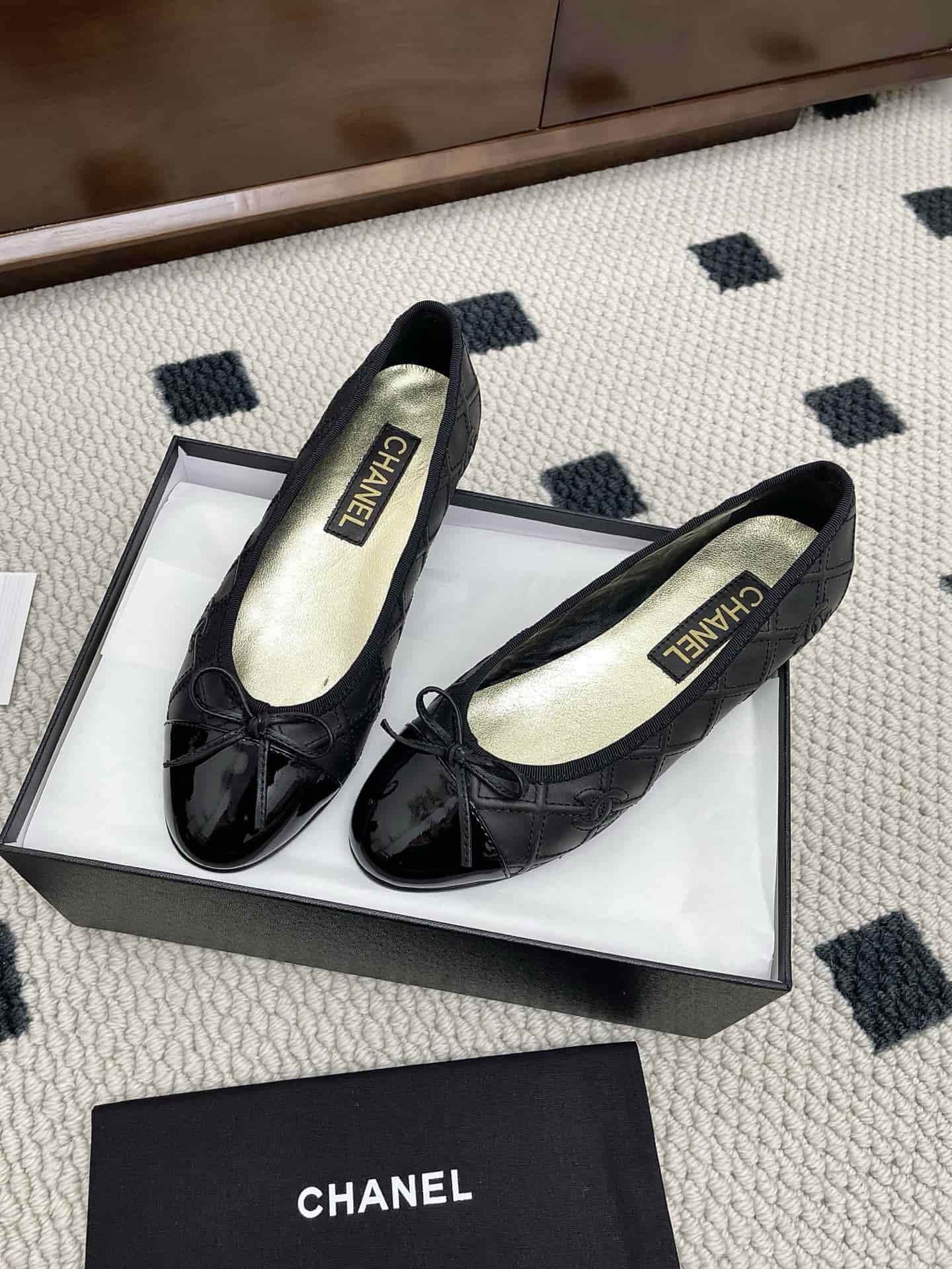 Chanel Ballet Flats shoes Women
