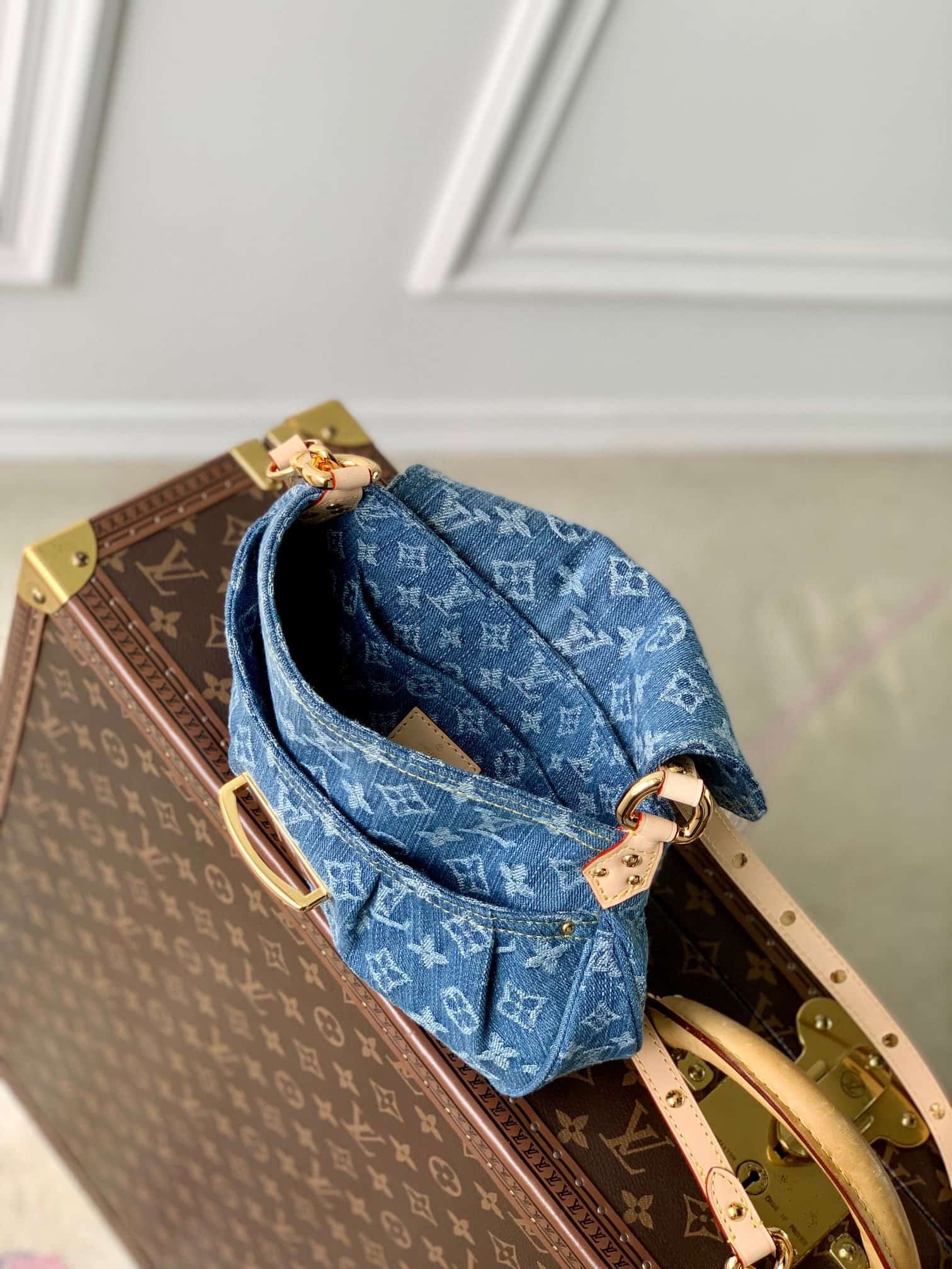 Louis Vuitton Sunset Monogram Denim M46829 Top