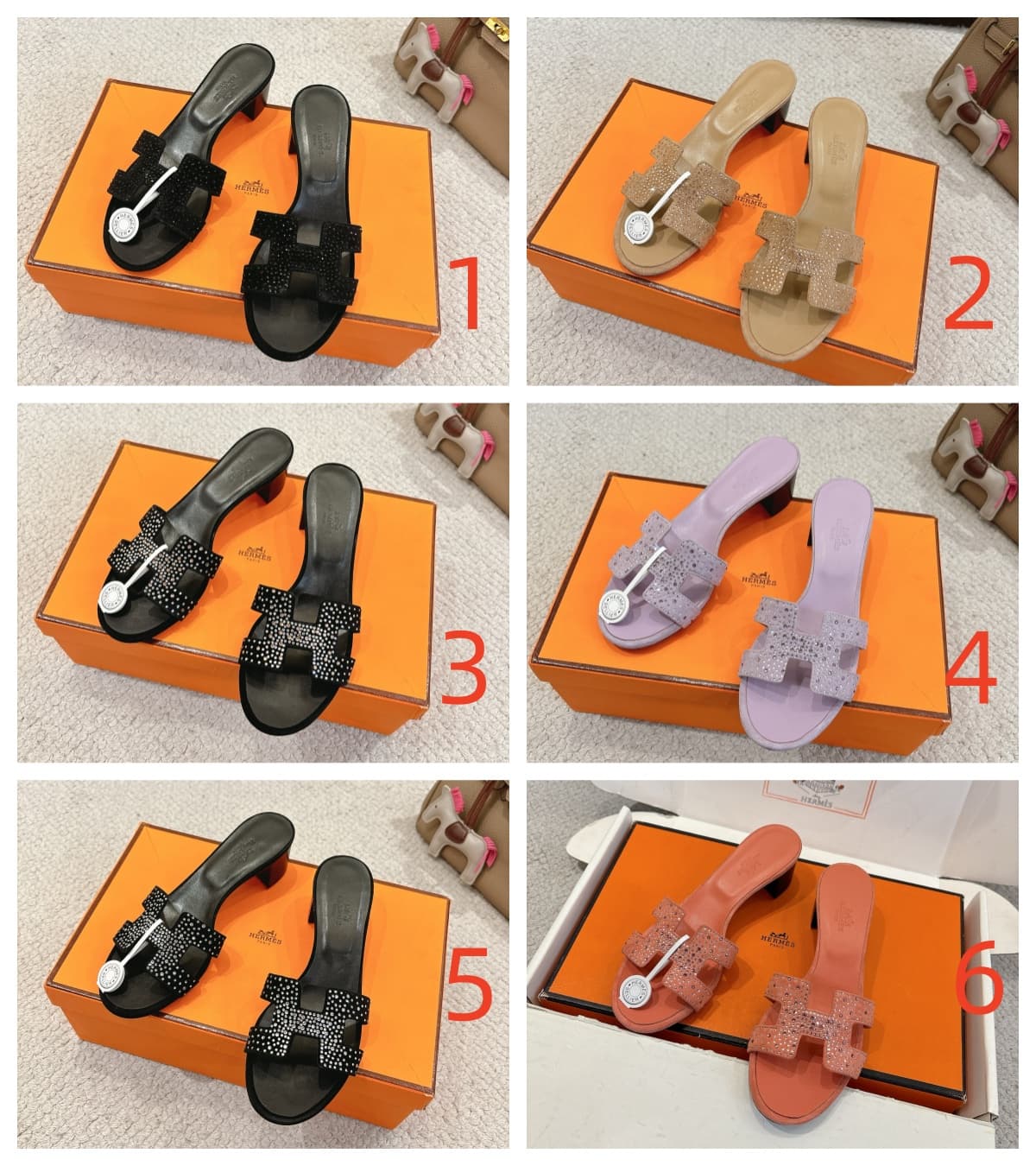 Hermès Oasis Sandal Shoes Women