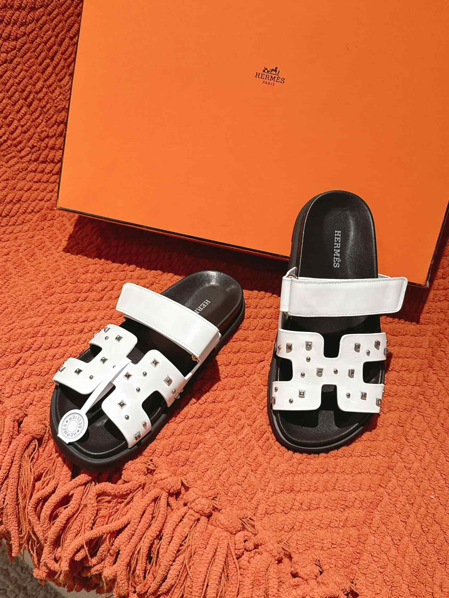Hermes Chypre sandal Shoes Men Women