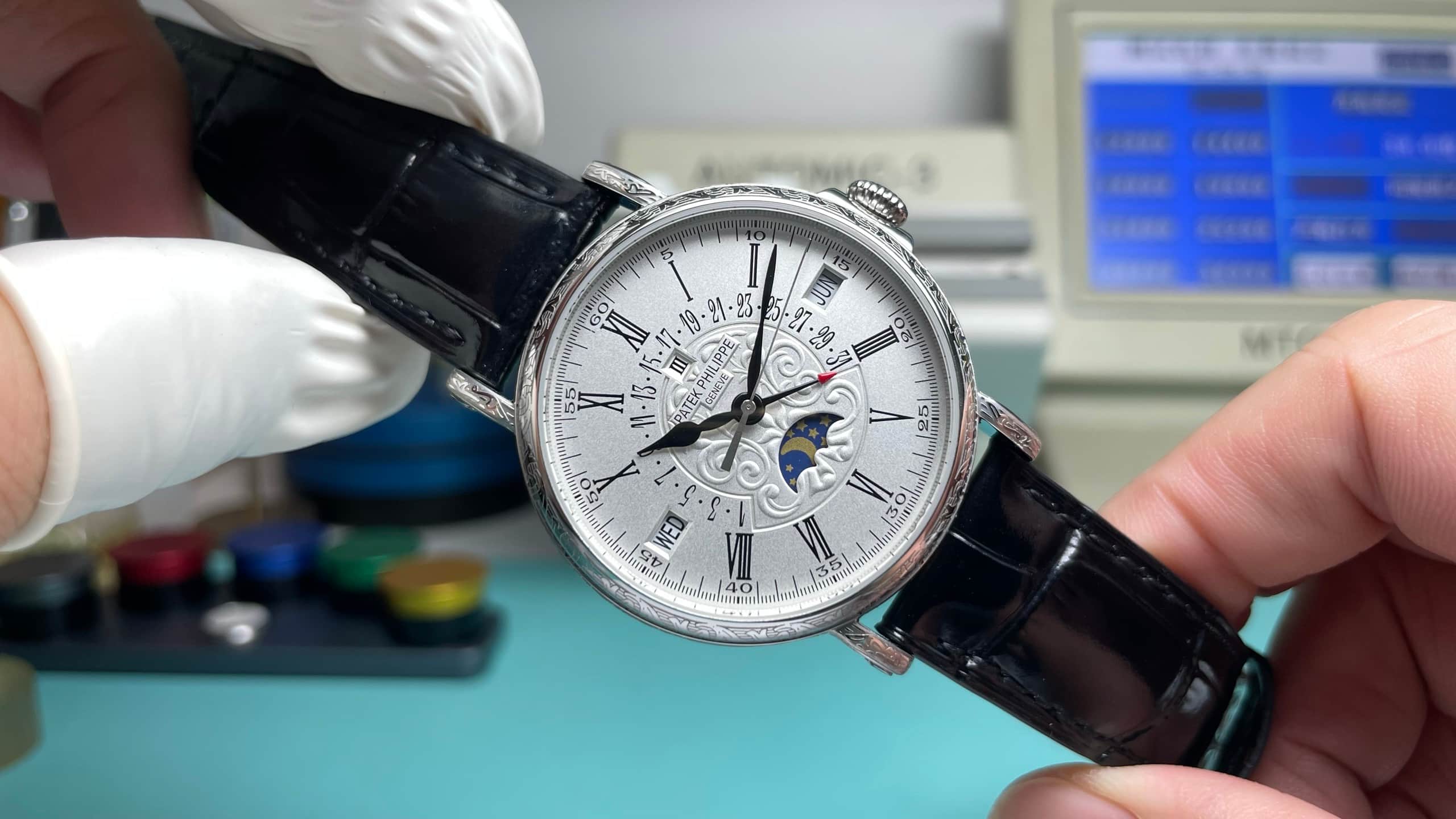 Patek Philippe 5159G-001 Annual Calendar Watch TOP