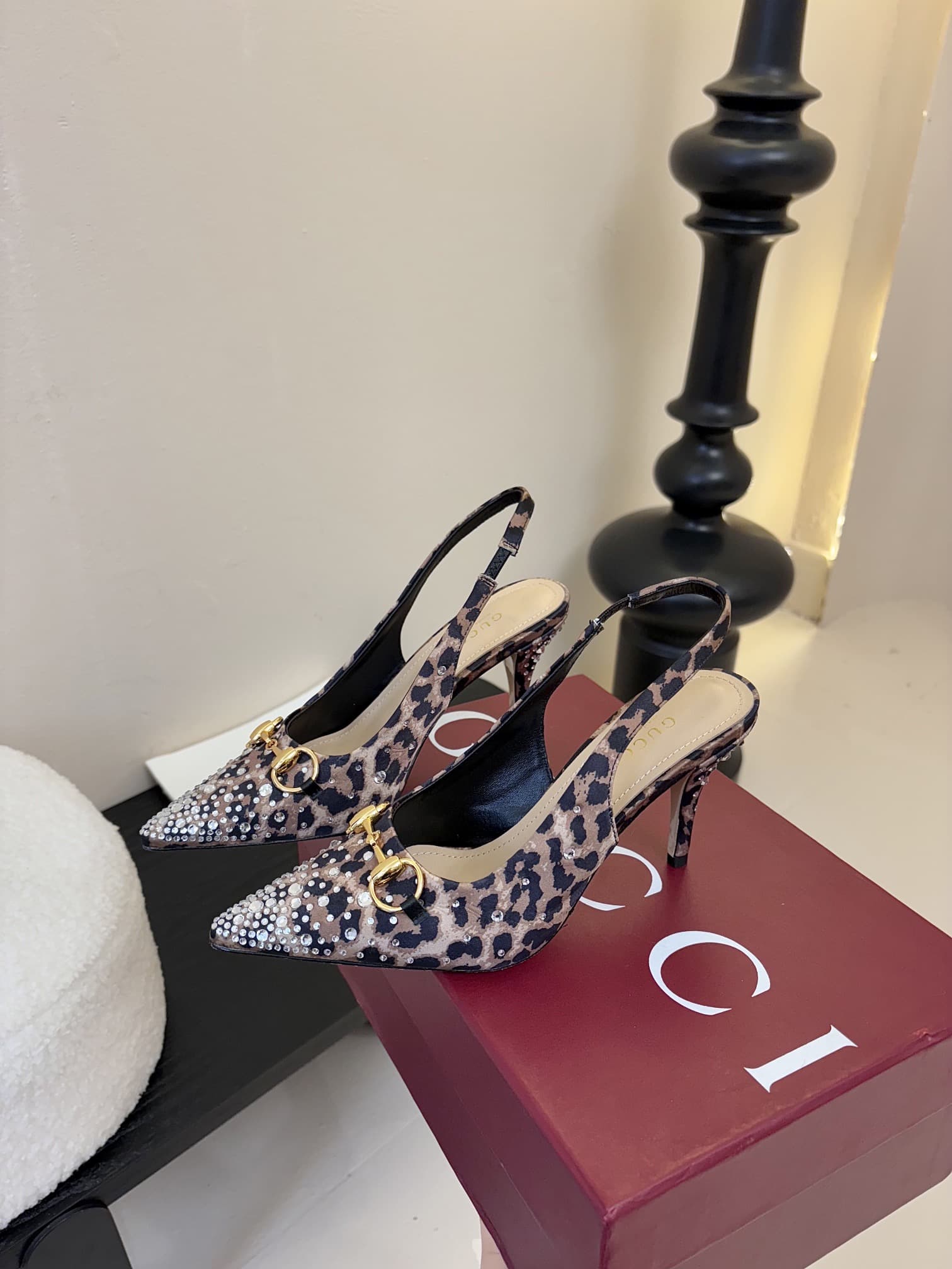 Gucci Slingback Pump Shoes Women
