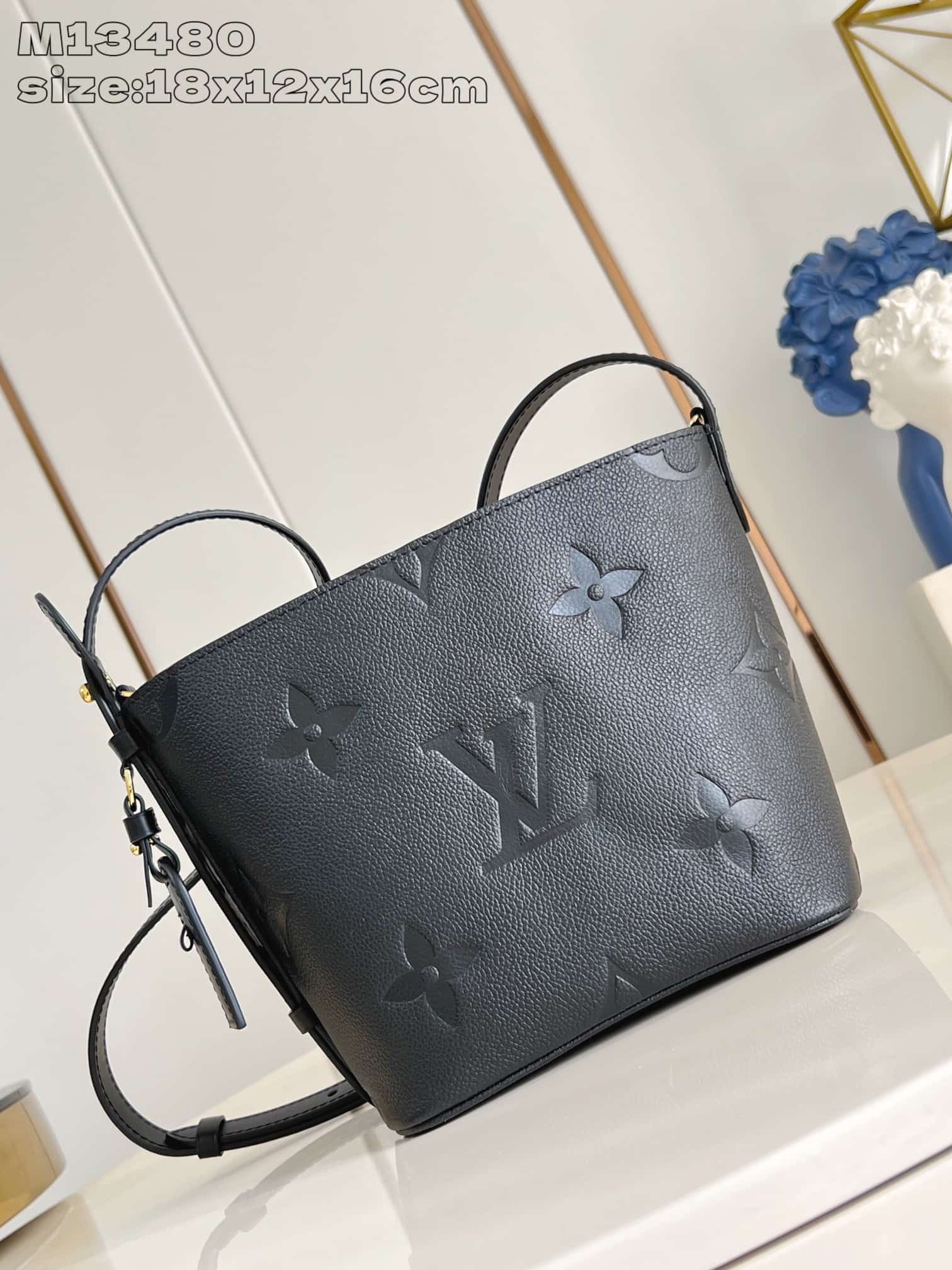 Louis Vuitton All In BB Monogram Empreinte Leather M13480 High