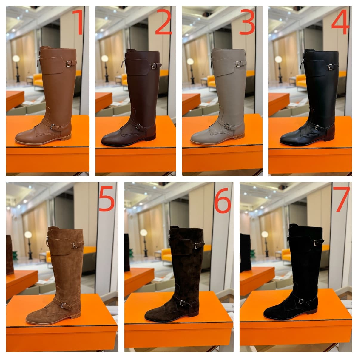 Hermes boot Shoes Women