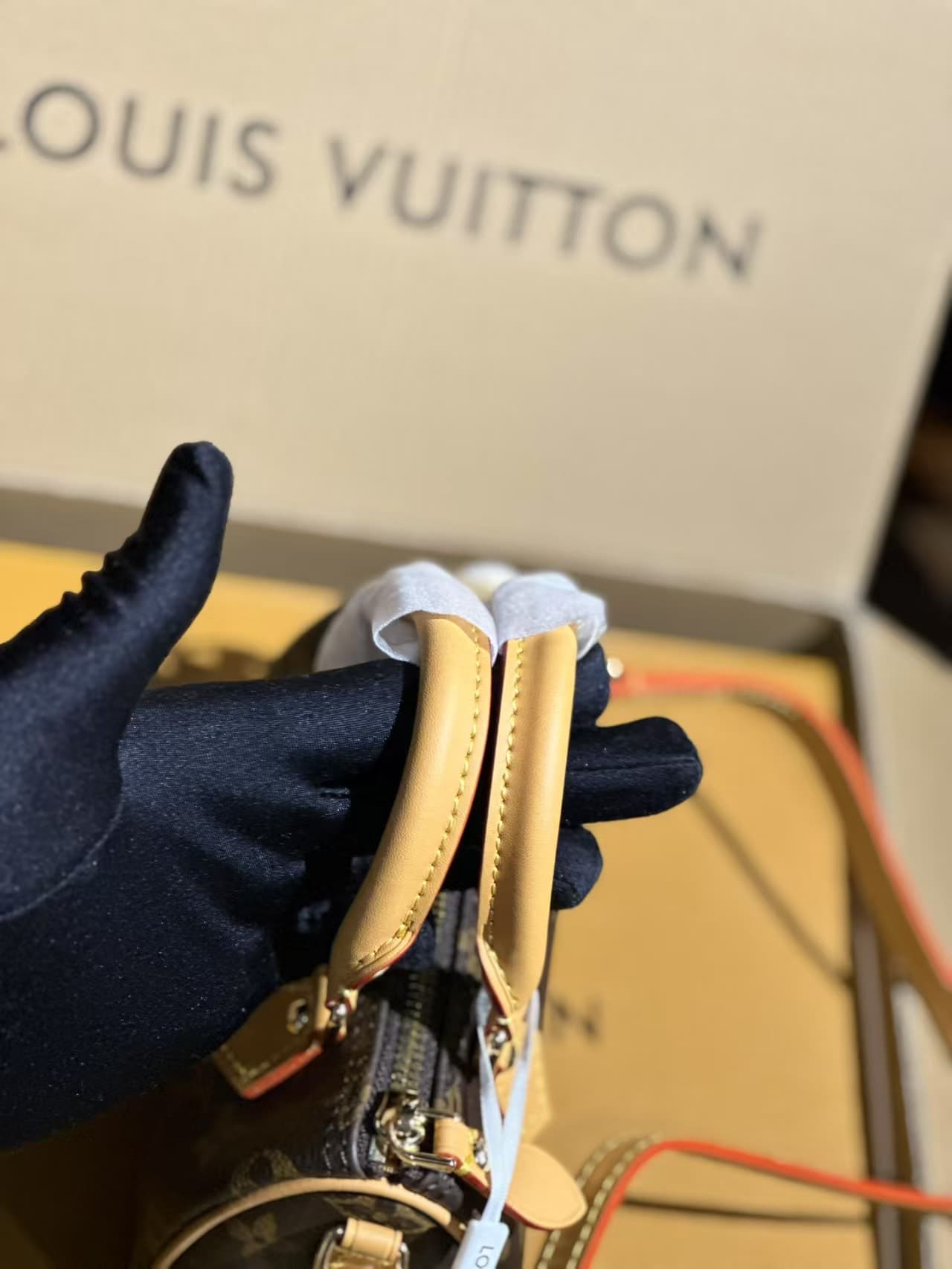 Louis Vuitton Nano Speedy Bag Monogram Canvas M81085 High