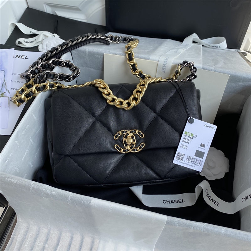 Chanel 19 Flap Bag Lambskin High