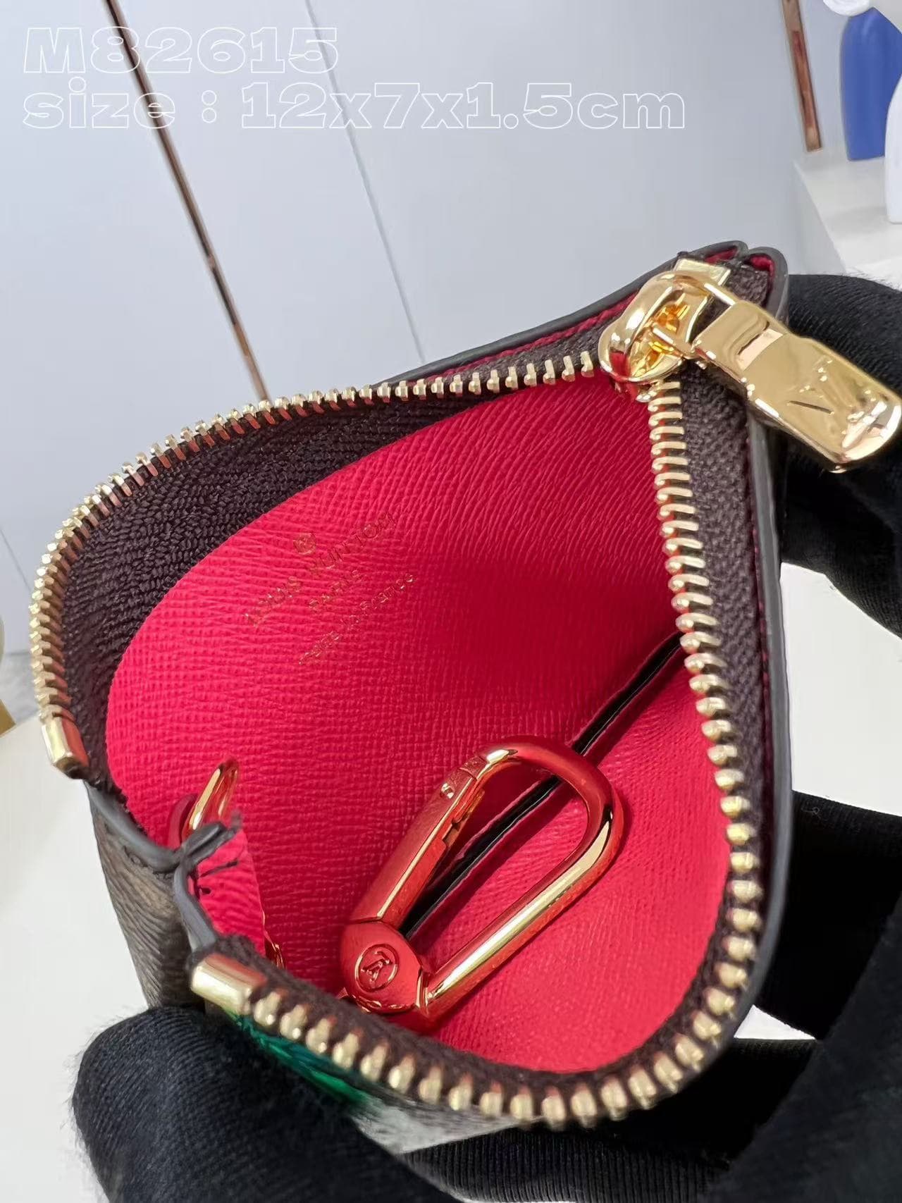 Louis Vuitton Key Pouch Vivienne Monogram Canvas M82615 High