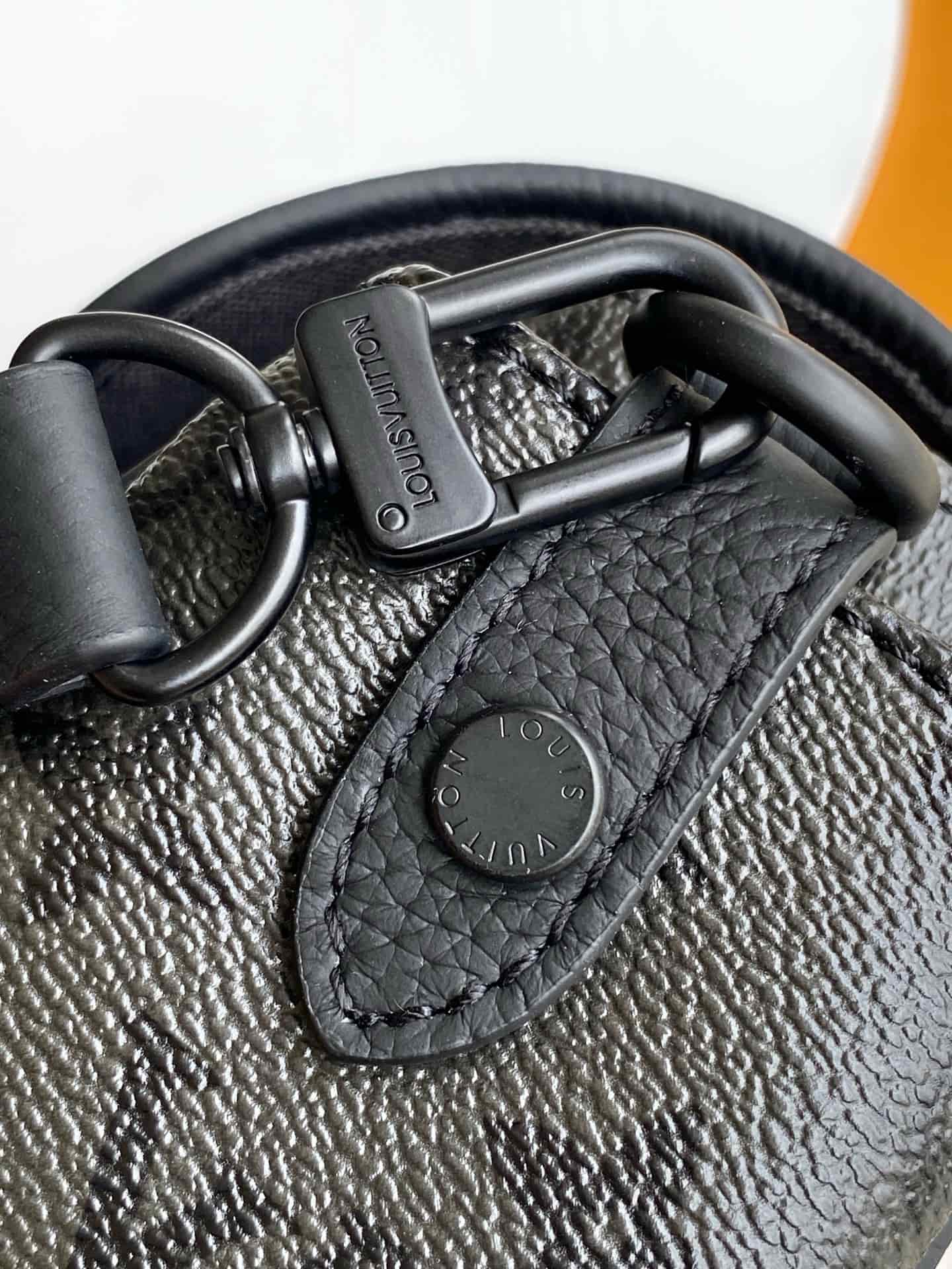 Louis Vuitton Cargo Wearable Wallet Black Monogram Midnight coated canvas M26726 High