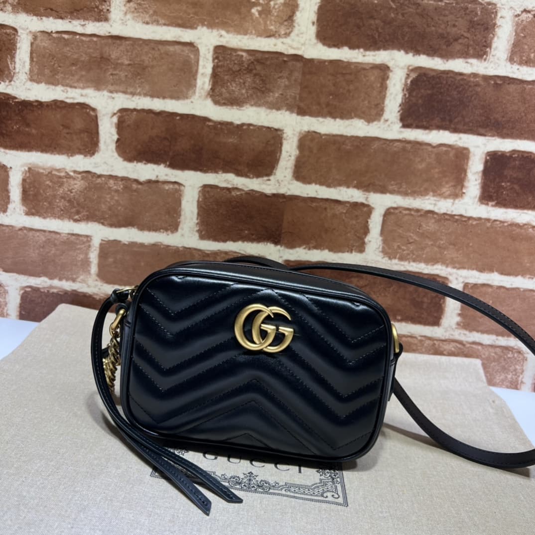 GG Marmont matelassé mini bag 448065 High