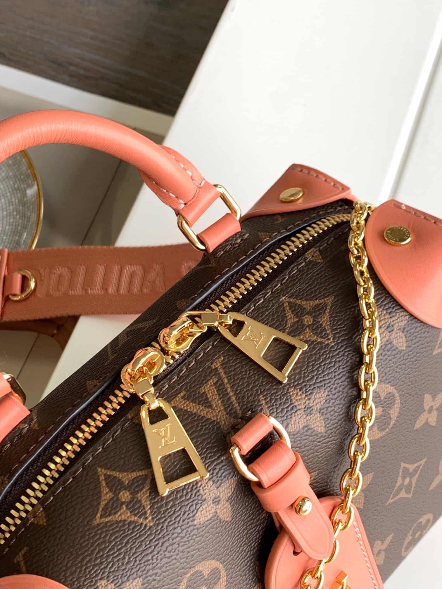 Louis Vuitton PETITE MALLE SOUPLE Monogram M45531 High