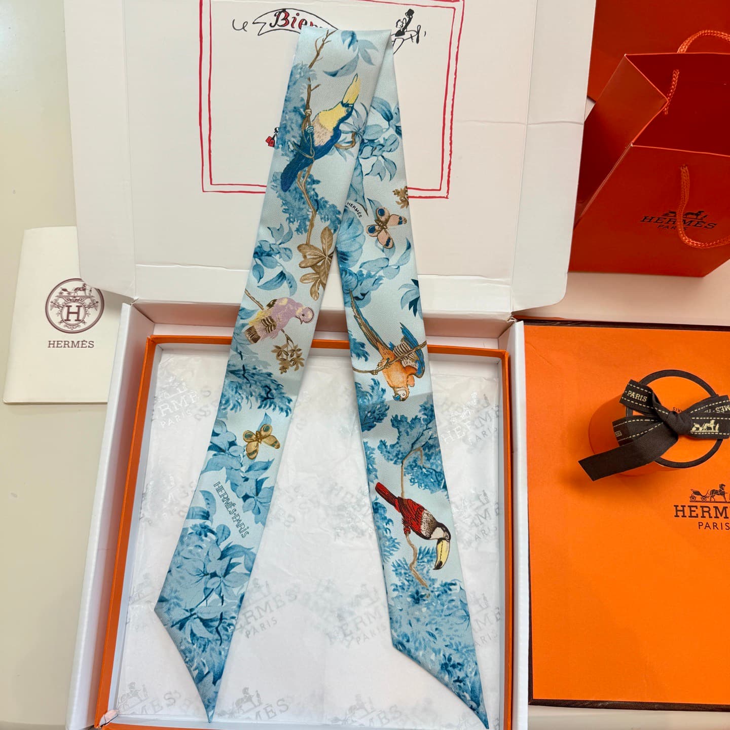 Hermès Equateur Twilly