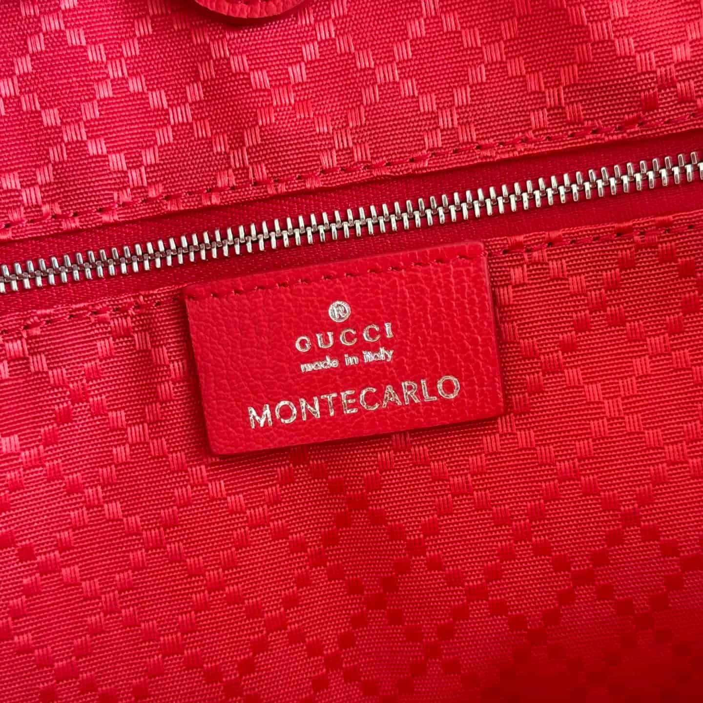 Gucci Tribeca large tote bag sand and brown GG canvas A0034D High